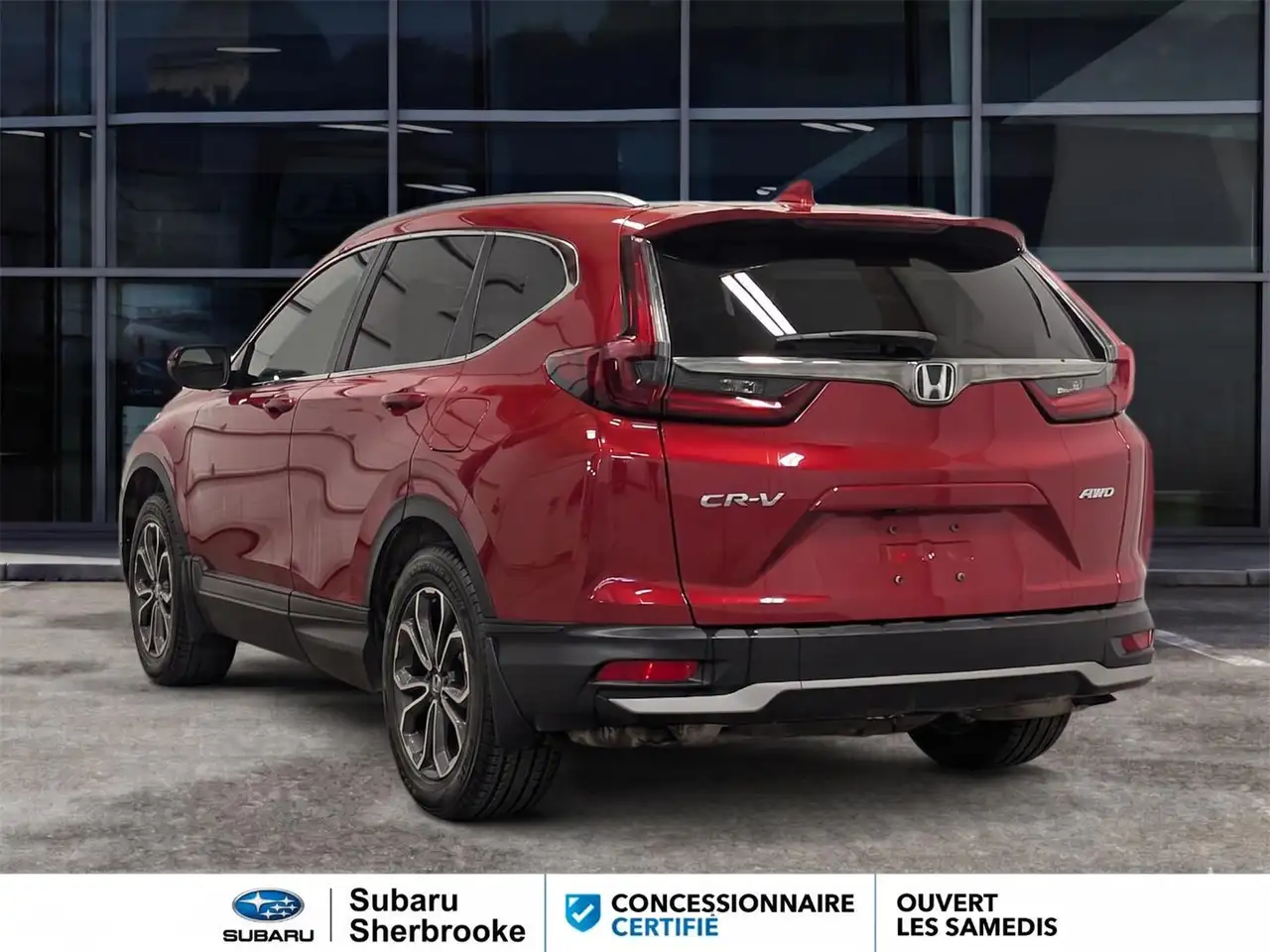 Honda CR-V снимка Honda CR-V
