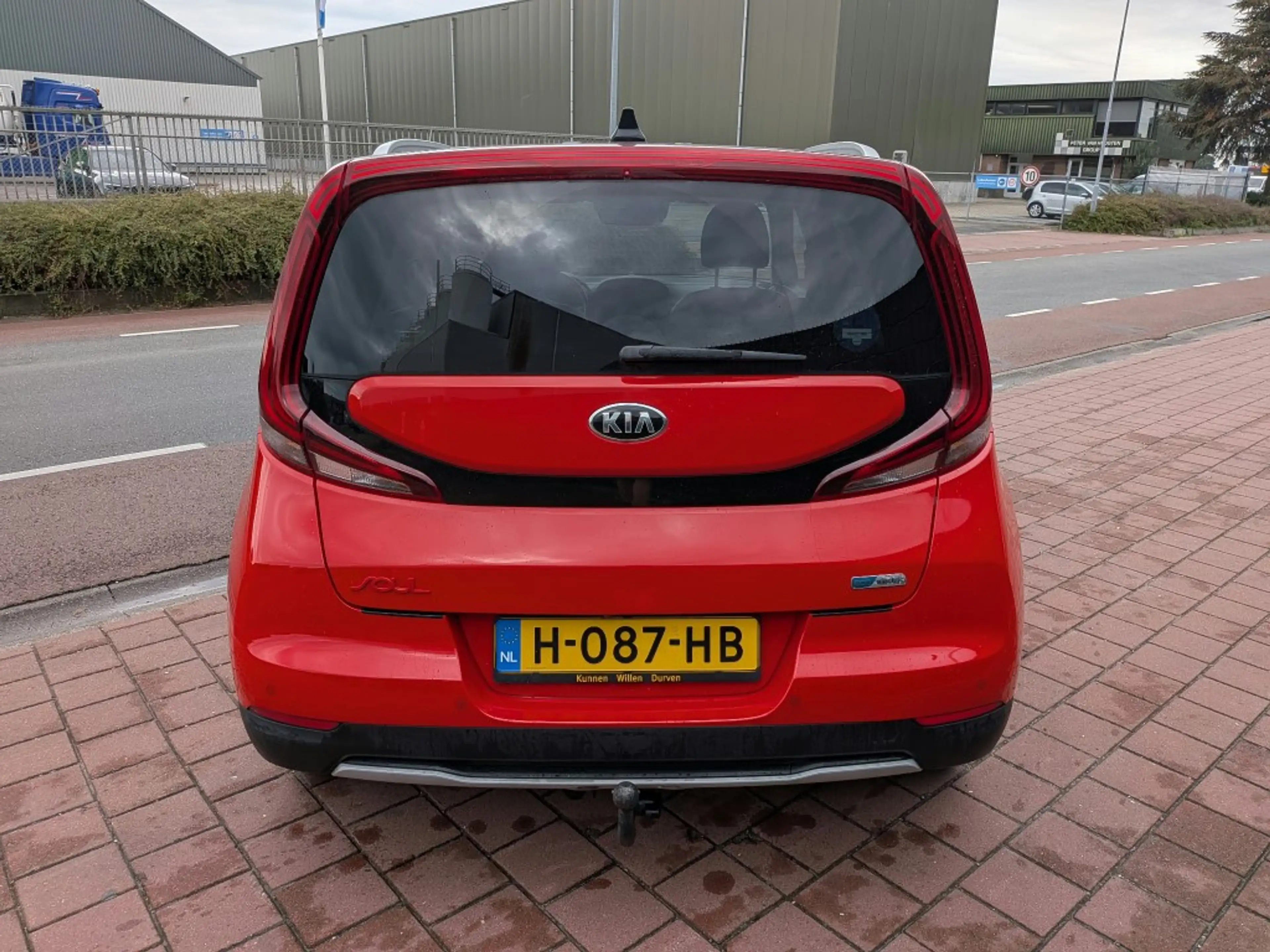 Kia Soul e-Soul ExecutiveLine 64 kWh Alle opties, trekhaak — photo 4