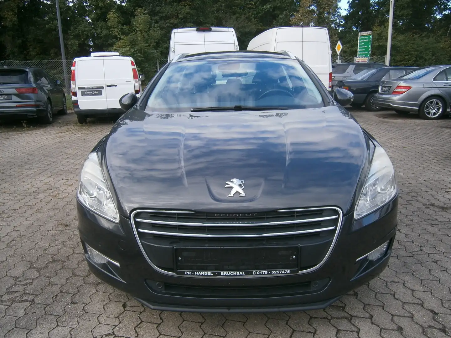 Peugeot 508 1,6 Blue Lease Executive *Navi*Panorama*PDC*AHK* Grau - 1
