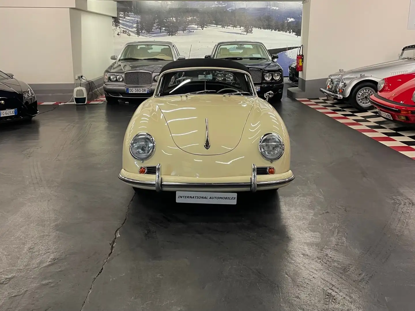 Porsche 356 A 1600 REUTTER bež - 2