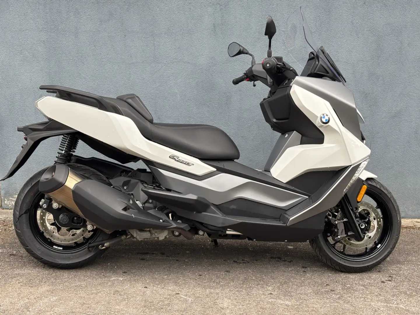 BMW C 400 GT Blanc - 1