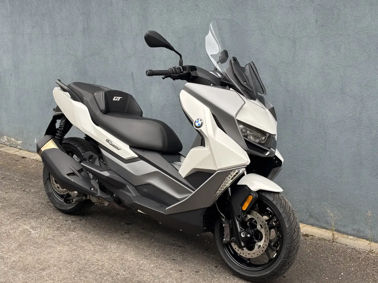 BMW C 400 GT Blanc - 2