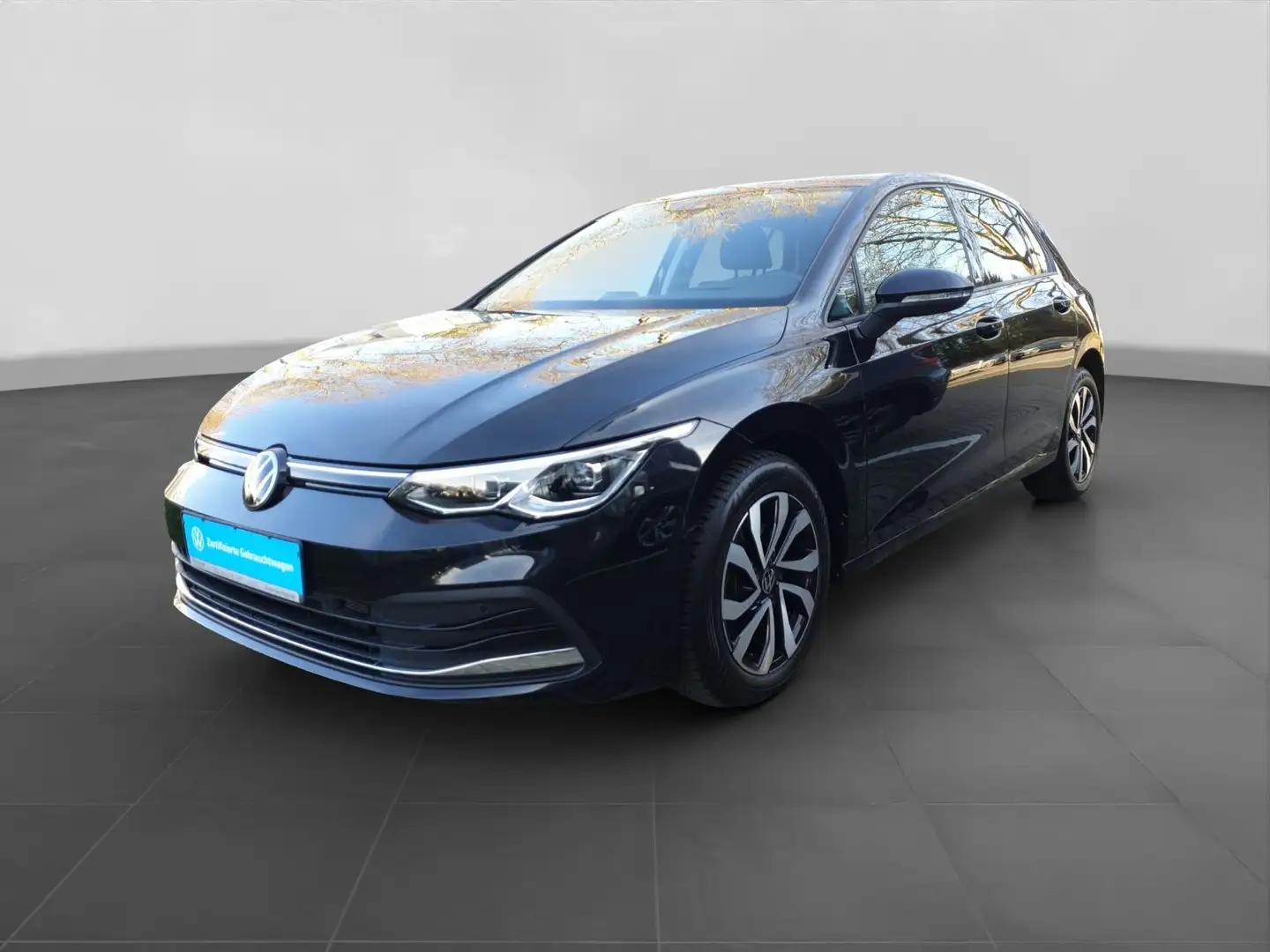 Volkswagen Golf 1.5 TSI 150PS ACTIVE ST.HEIZ NAVI KAMERA Schwarz - 2