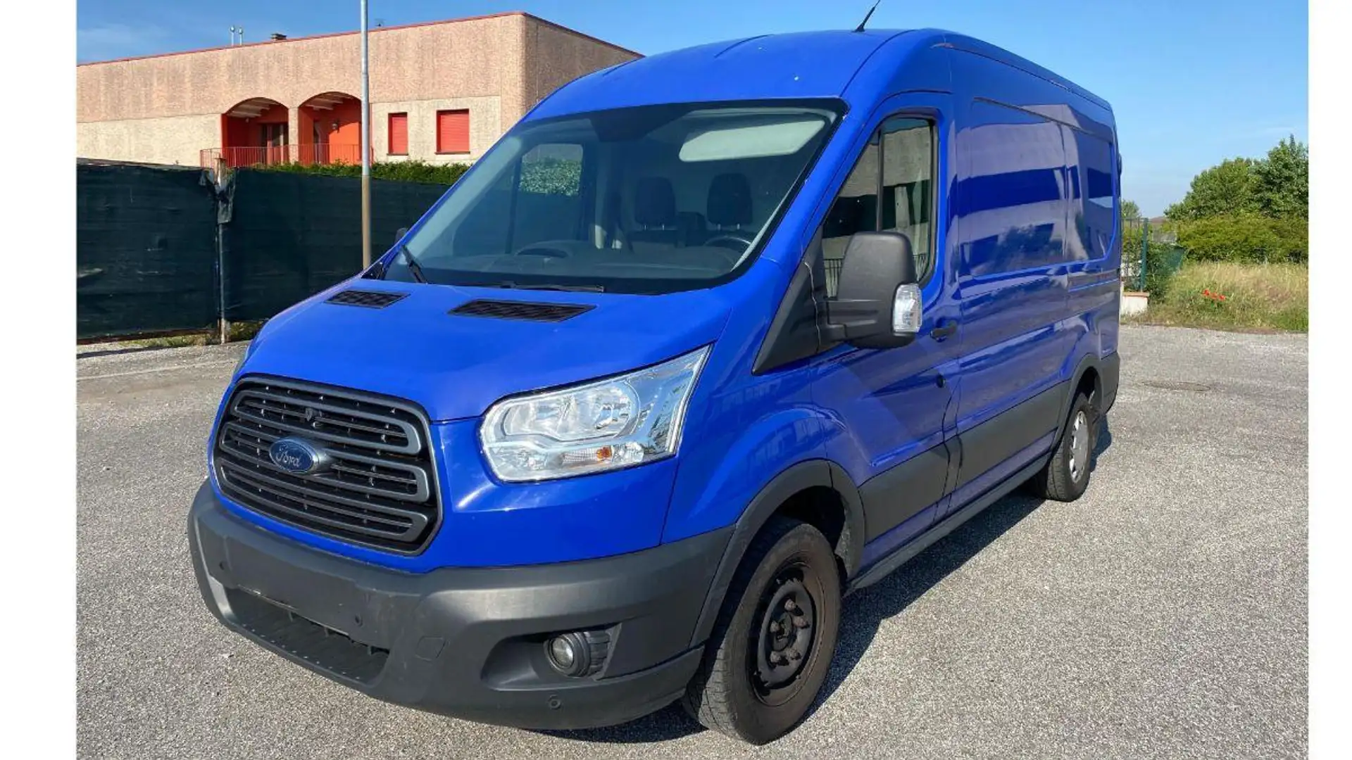 Ford Transit Blau - 2