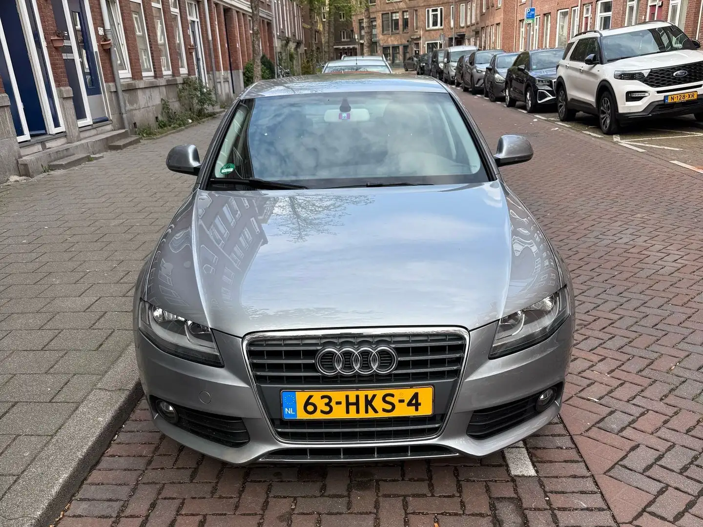 Audi A4 A4 1.8 TFSI Pro L. bns Zilver - 1