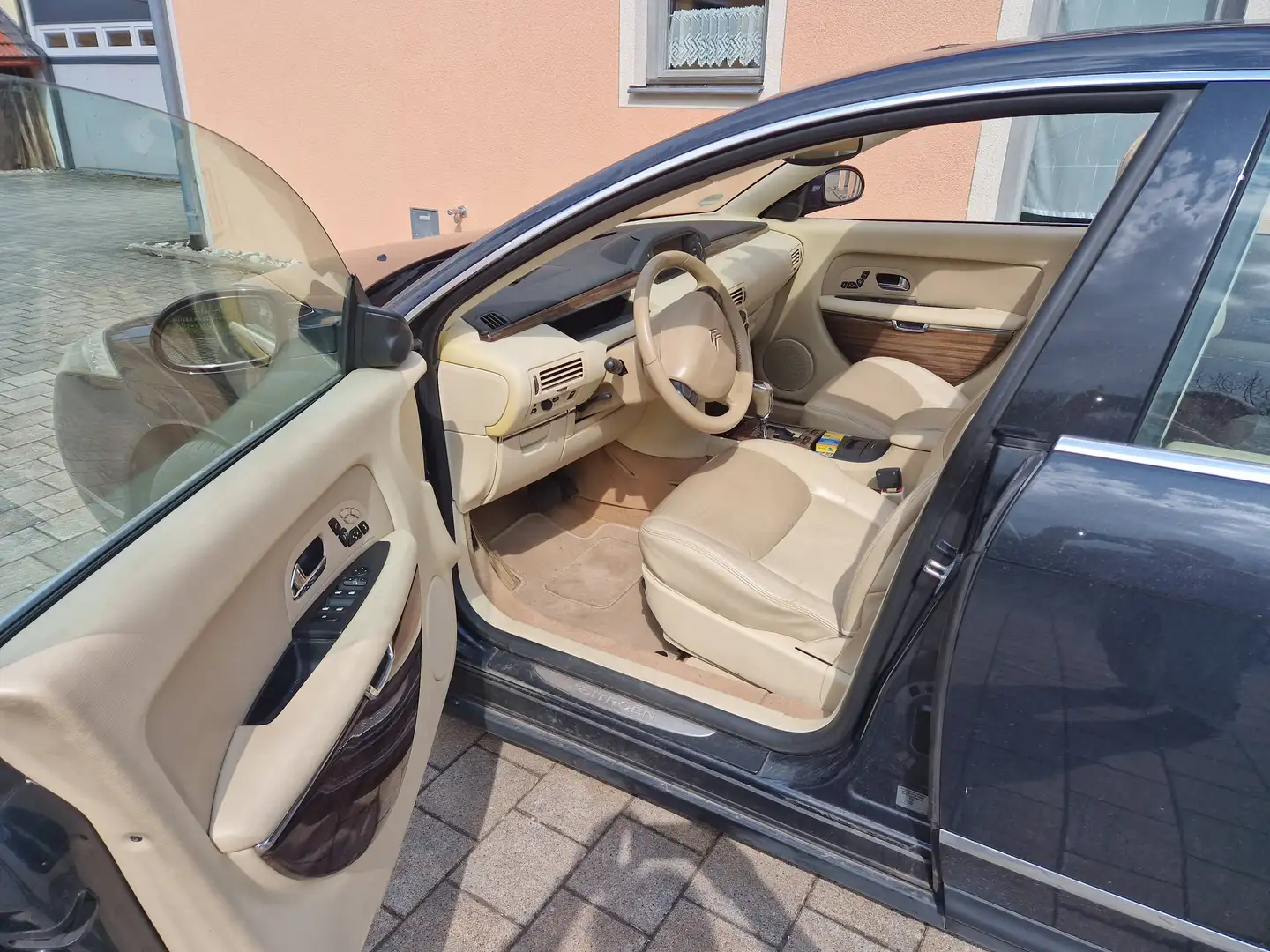 Citroen C6 C6 HDi 205 Biturbo FAP Exclusive Grau - 2