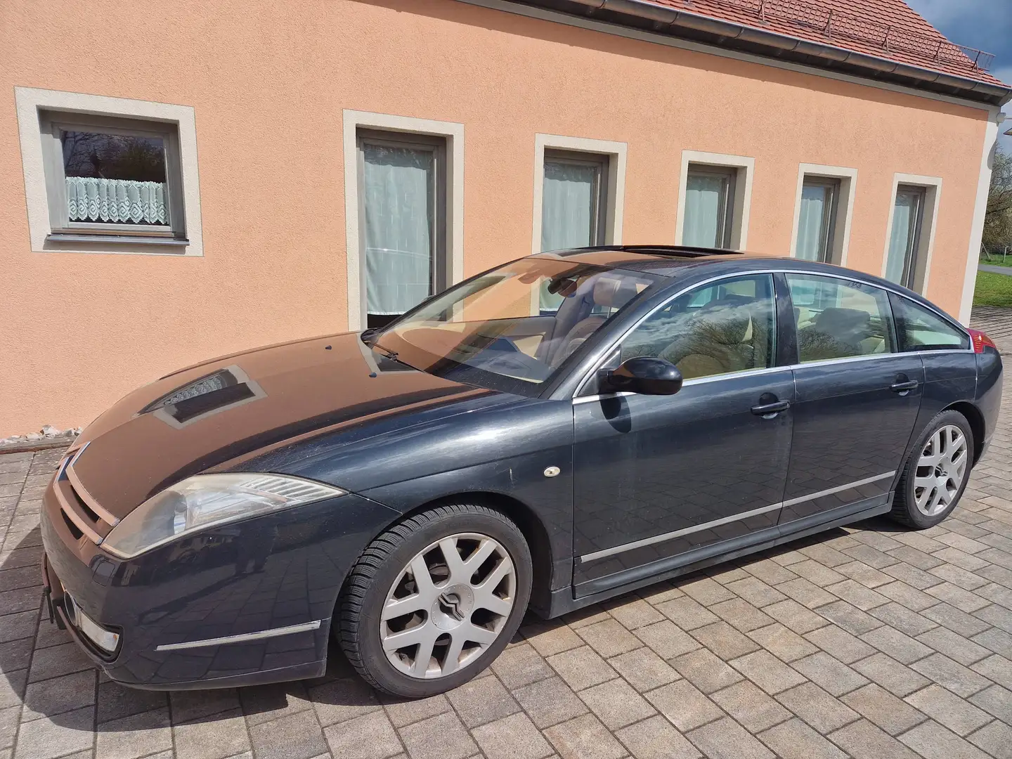 Citroen C6 C6 HDi 205 Biturbo FAP Exclusive Grau - 1