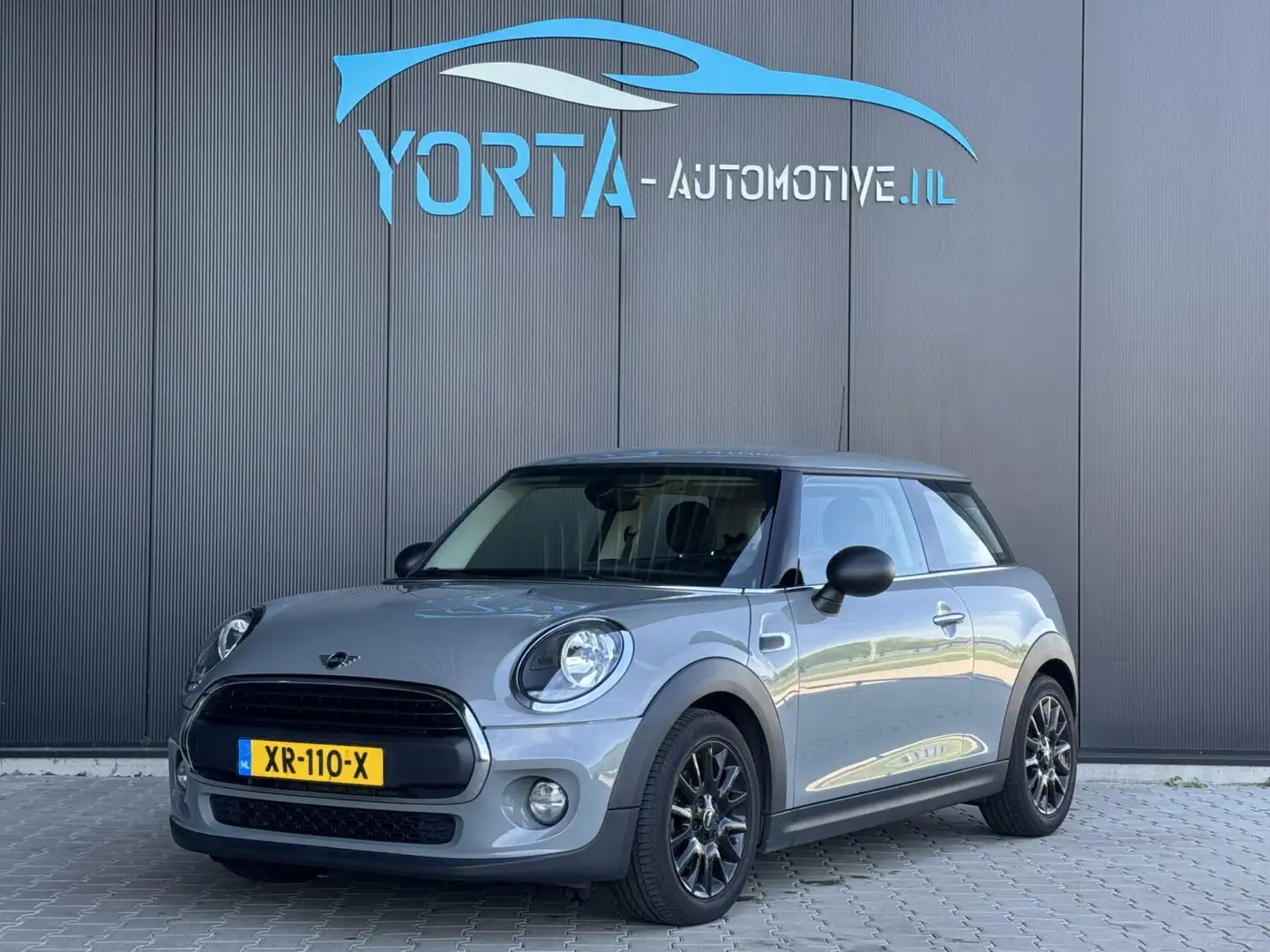 MINI One Mini 1.5 NL AUTO*DEALERONDERHOUDEN*LM VELGEN Grijs - 1