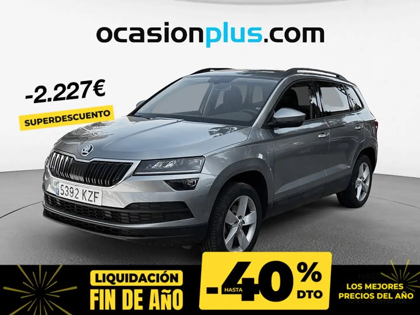 Skoda Karoq 1.5 TSI Ambition ACT Gris - 1