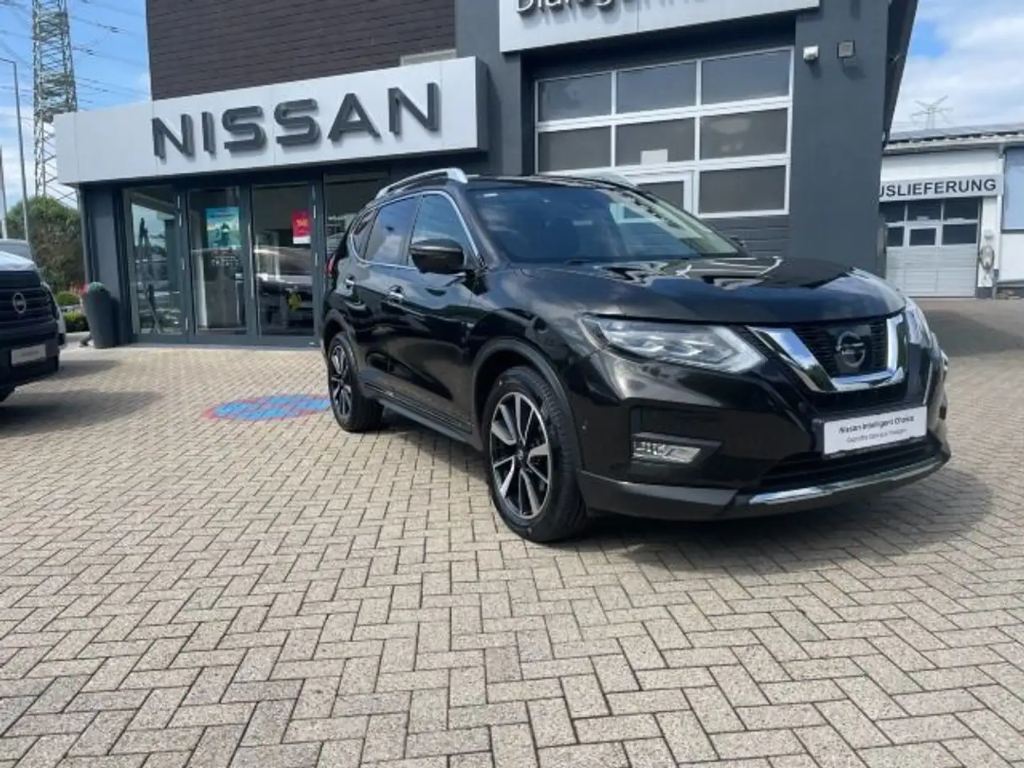 Nissan X-Trail 2.0dCi Tekna 4x4 Navi PGD AVM Leder BOSE Grün - 2