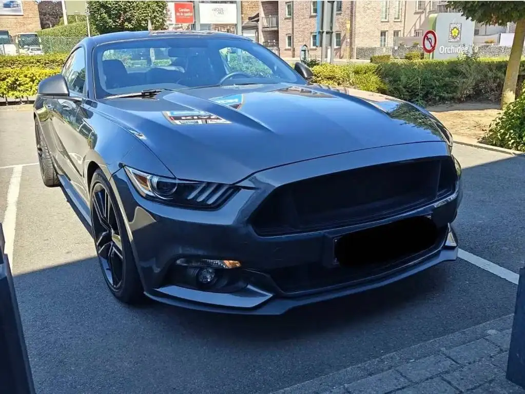 Ford Mustang 2017 из Европы — купить под ключ