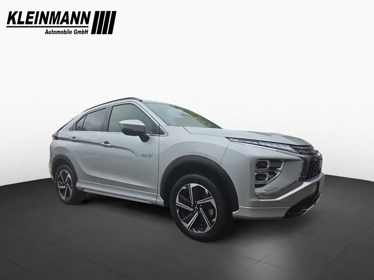 Mitsubishi Eclipse Cross PHEV Plus Select 2.4 4WD AT*AHK Silber - 2