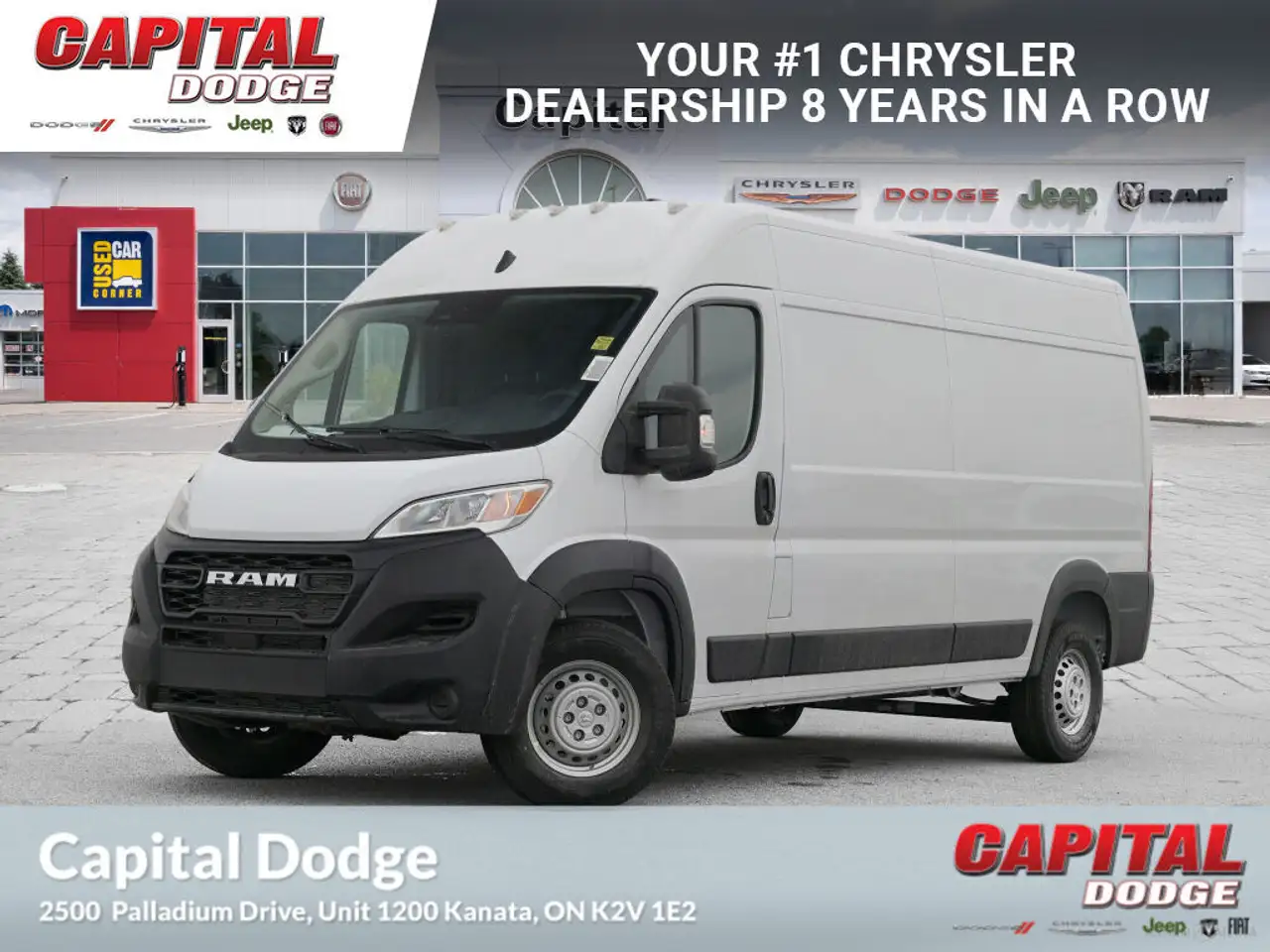 2026 RAM Promaster