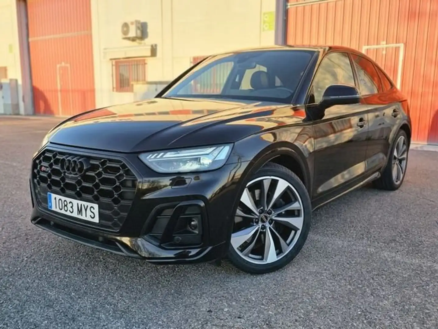 Audi Q5 Black Line Negro - 1