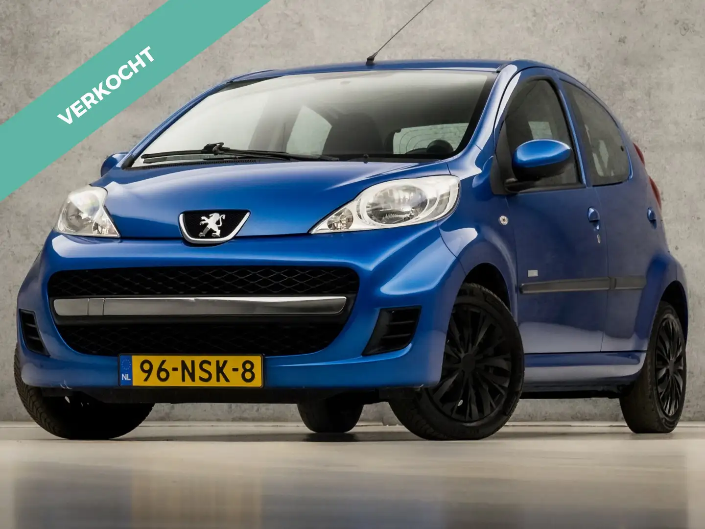 Peugeot 107 1.0-12V Millesim 200 Sport (AIRCO, 5 DEURS, ELEK R Azul - 1