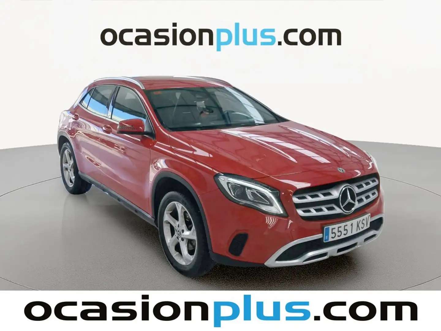 Mercedes-Benz GLA 200 200d 7G-DCT Rojo - 2