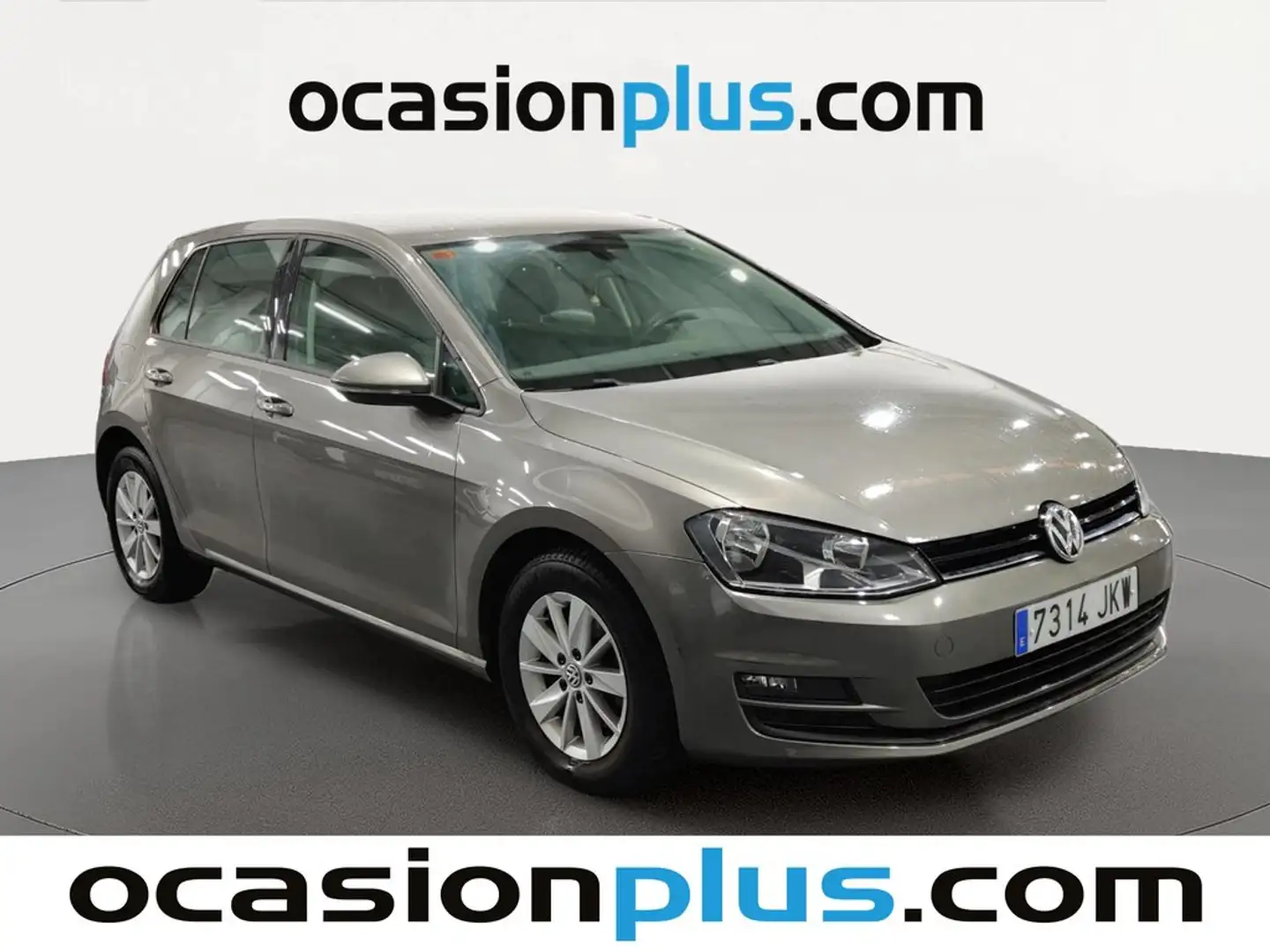 Volkswagen Golf 1.6TDI CR BMT Business 110 Gris - 2