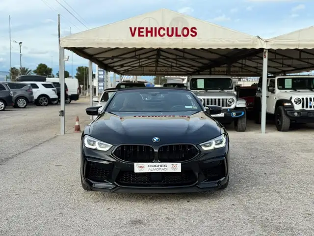 BMW M8 Competition Cabrio