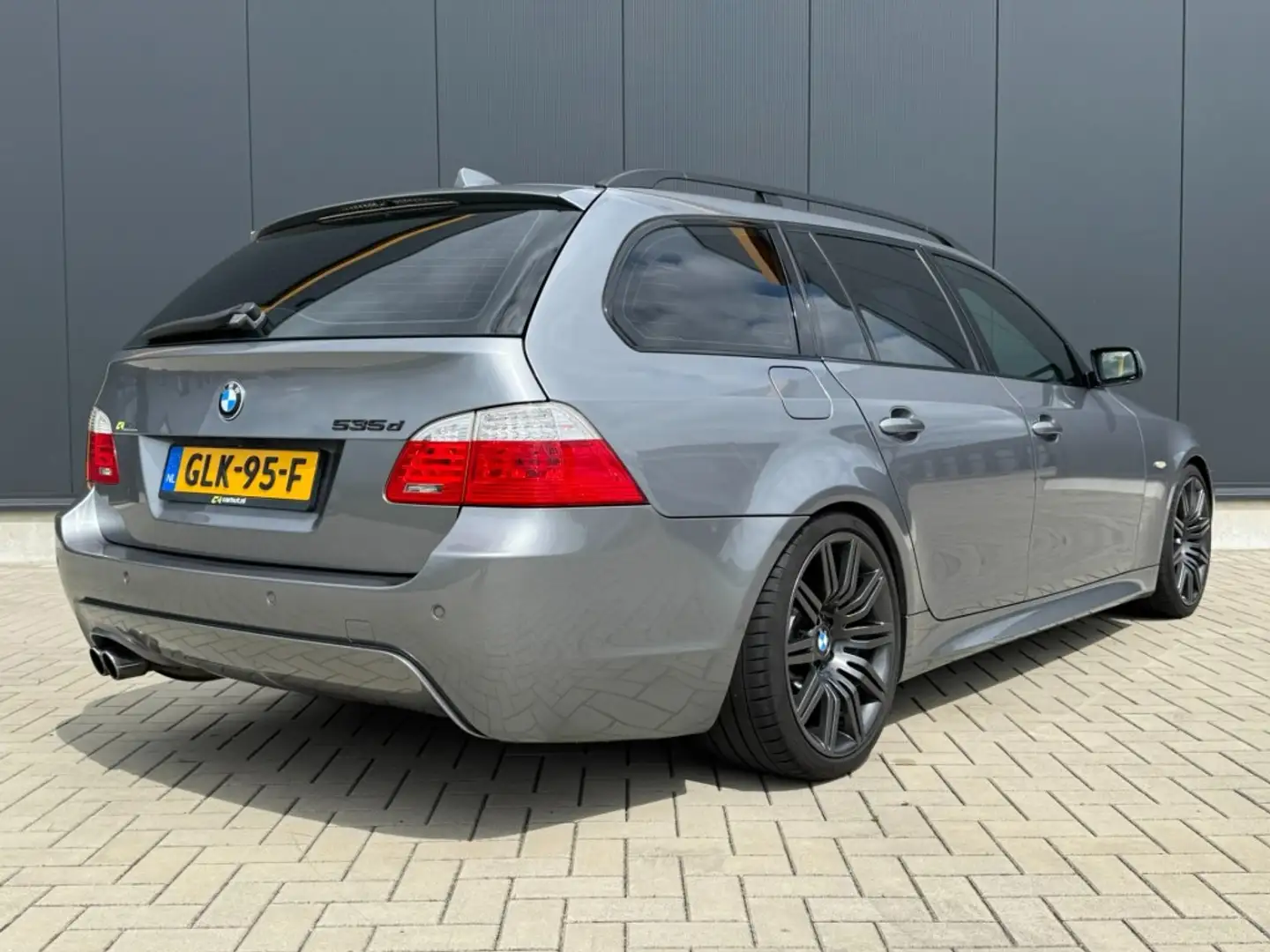 BMW 535 535D HIGH EXECUTIVE FULL OPTION Youngtimer Grijs - 2