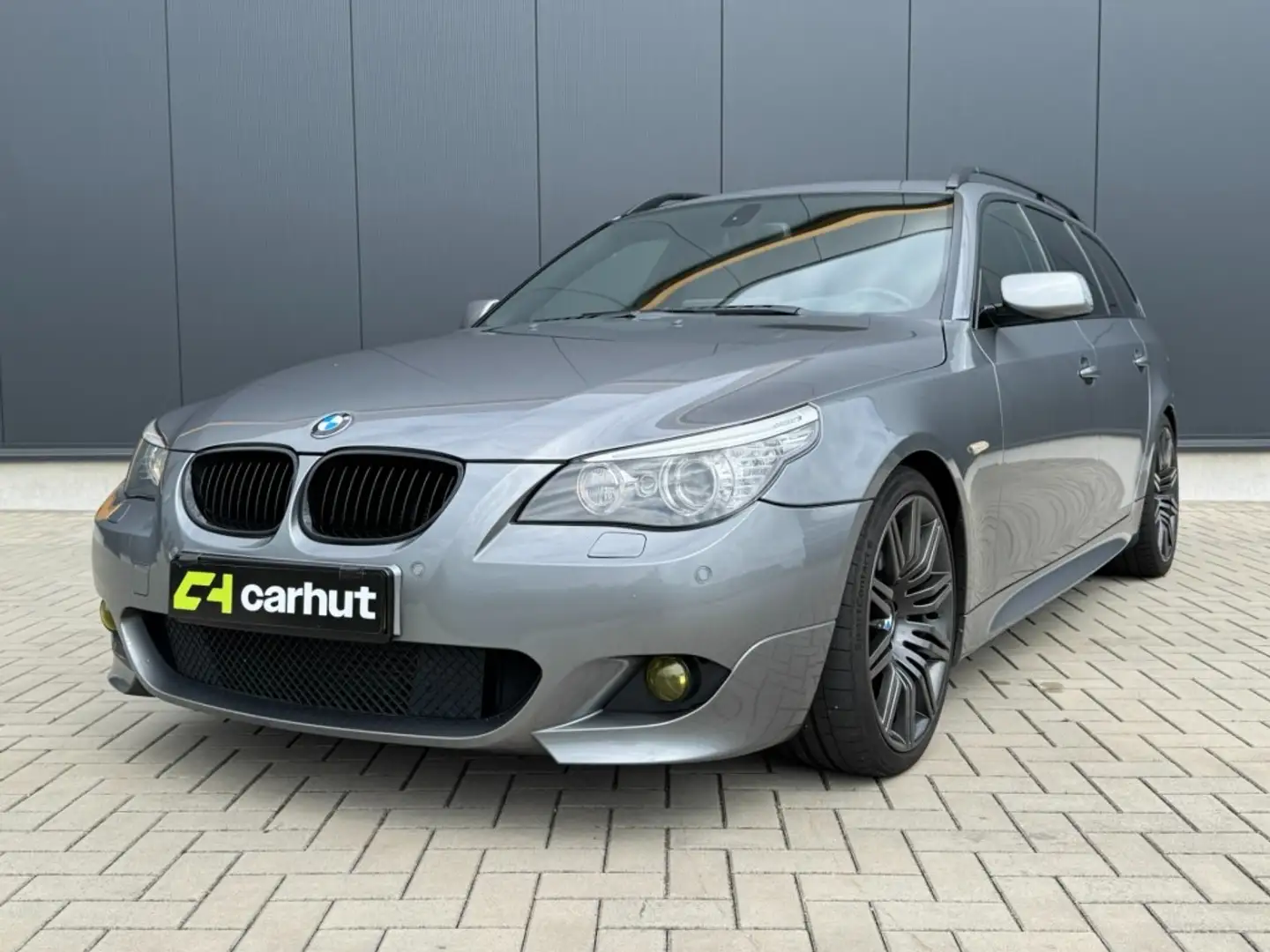 BMW 535 535D HIGH EXECUTIVE FULL OPTION Youngtimer Grijs - 1