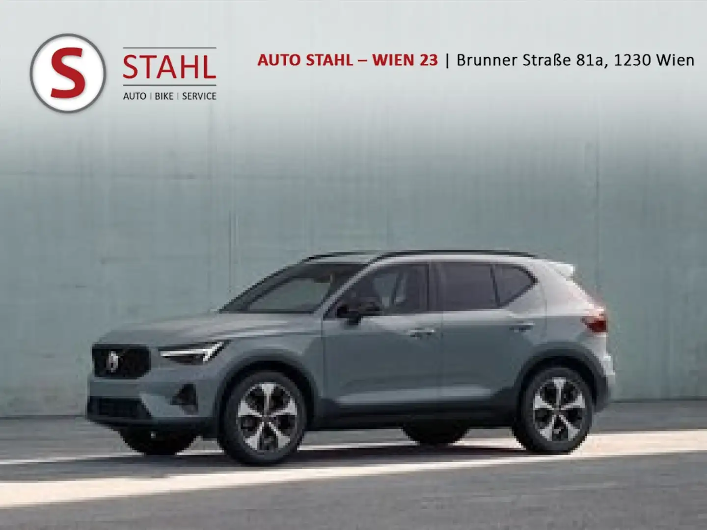 Volvo XC40 B3 4YOU | Auto Stahl Wien 23 Grau - 1
