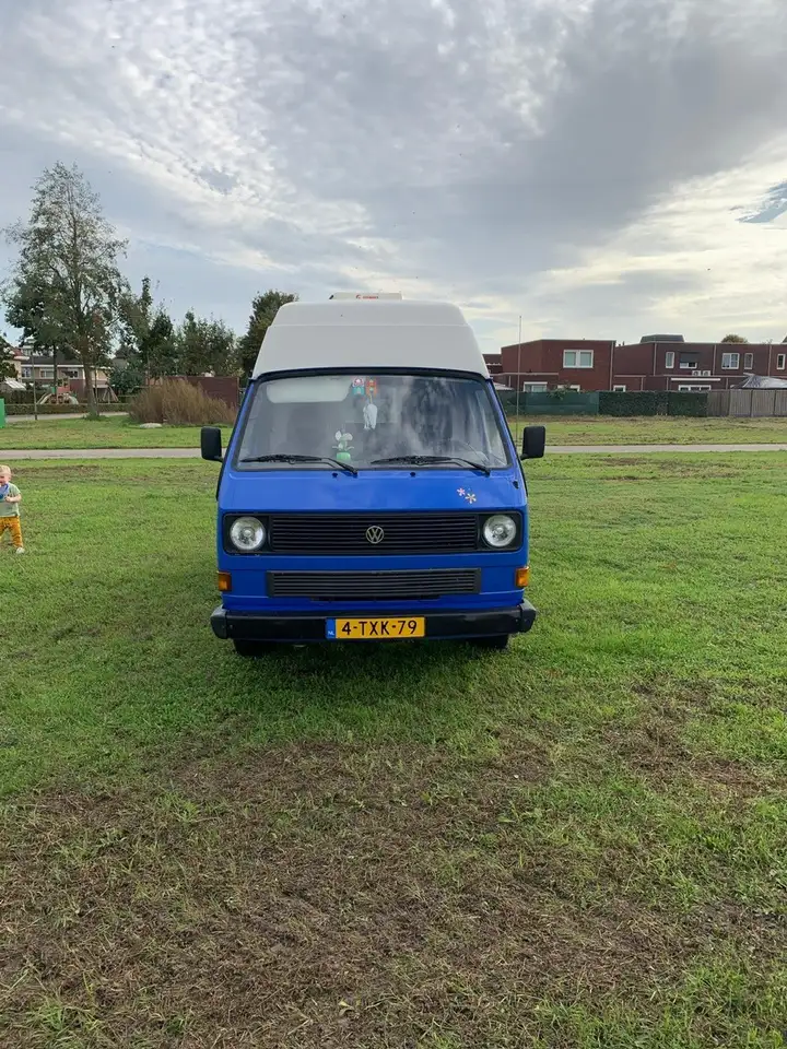 Volkswagen T3 Transporter camper - postbus, foto 4