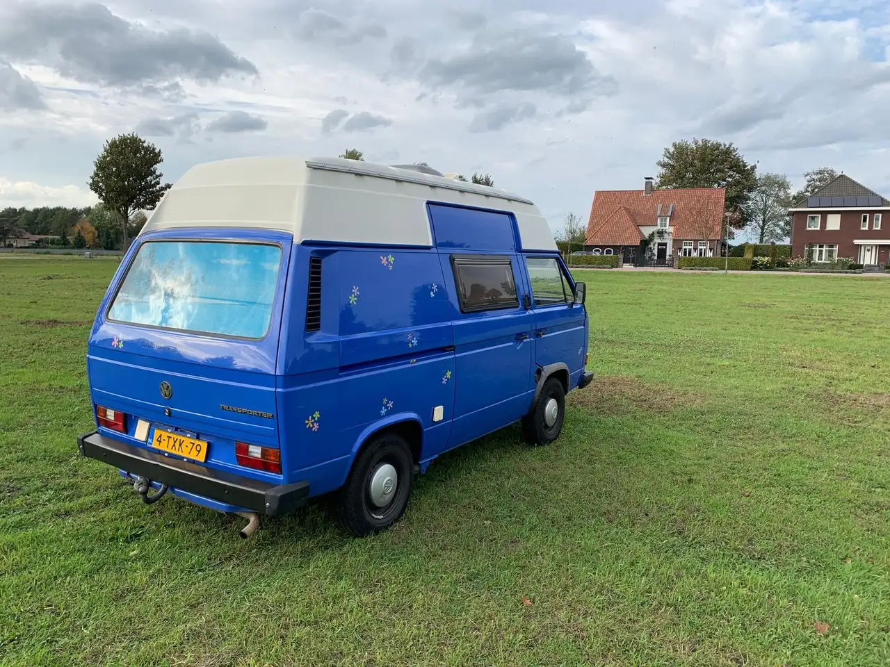 Volkswagen T3 Transporter camper - postbus, foto 5