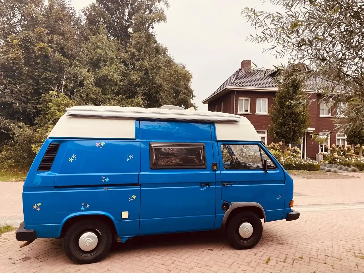 Volkswagen T3 Transporter camper - postbus, foto 6