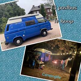 T3 Transporter camper - postbus