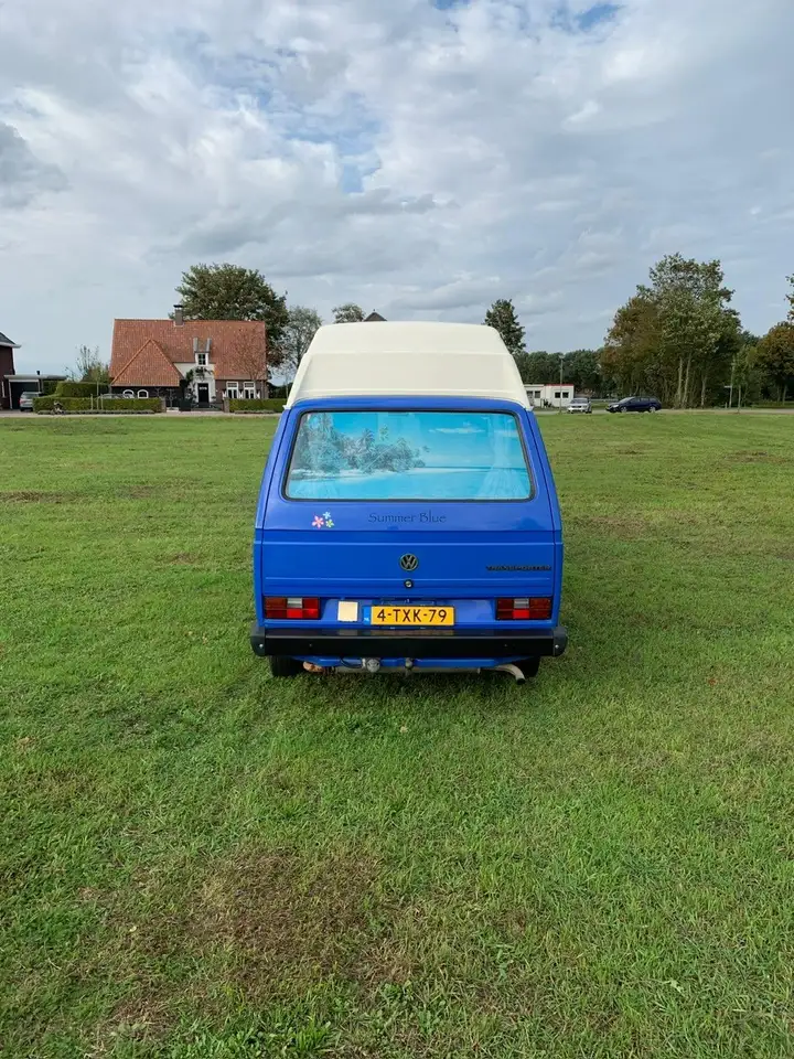 Volkswagen T3 Transporter camper - postbus, foto 7