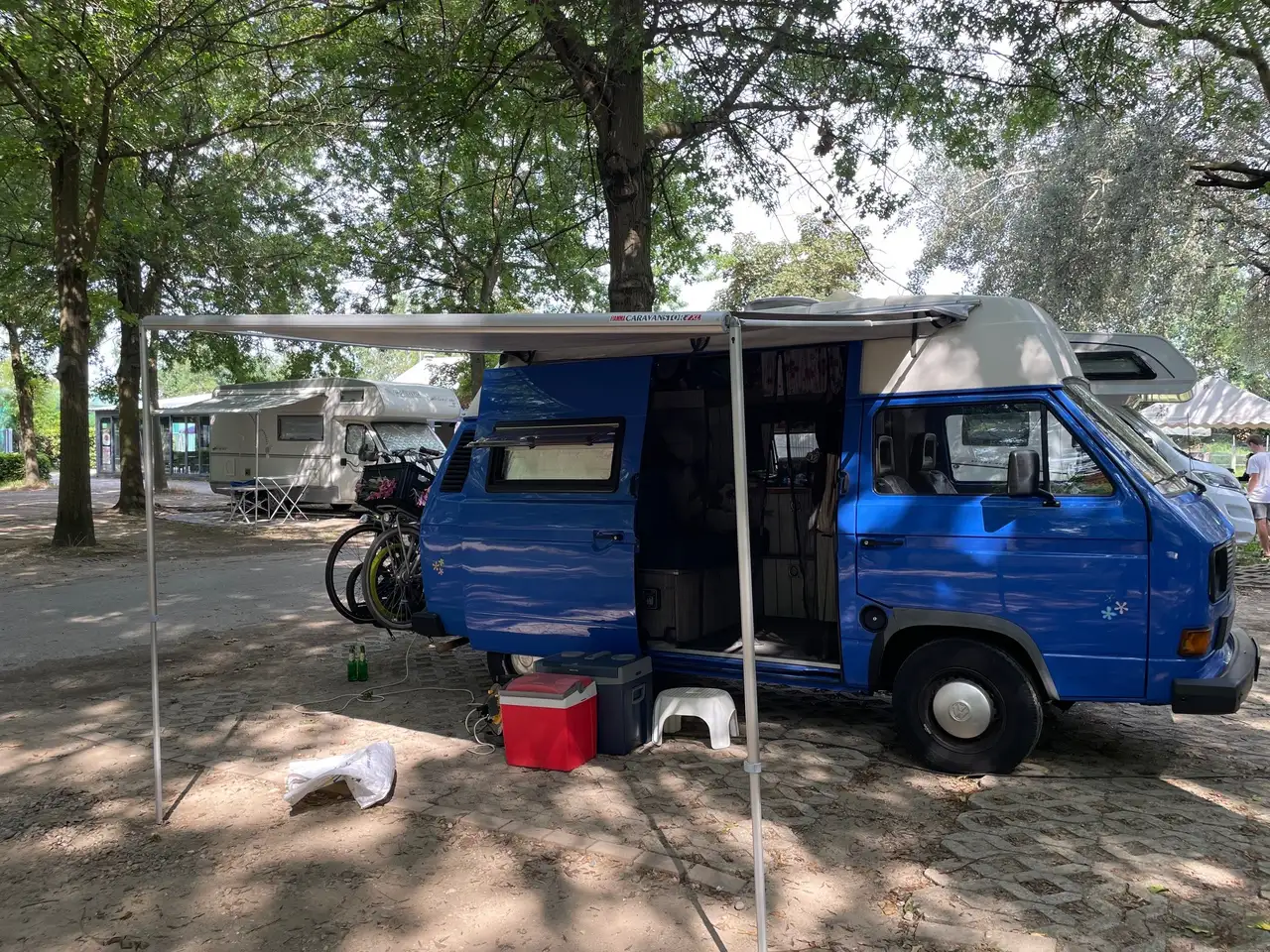 Volkswagen T3 Transporter camper - postbus, foto 2