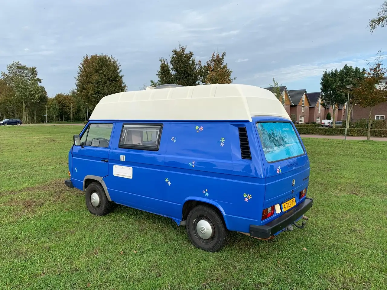 Volkswagen T3 Transporter camper - postbus, foto 3