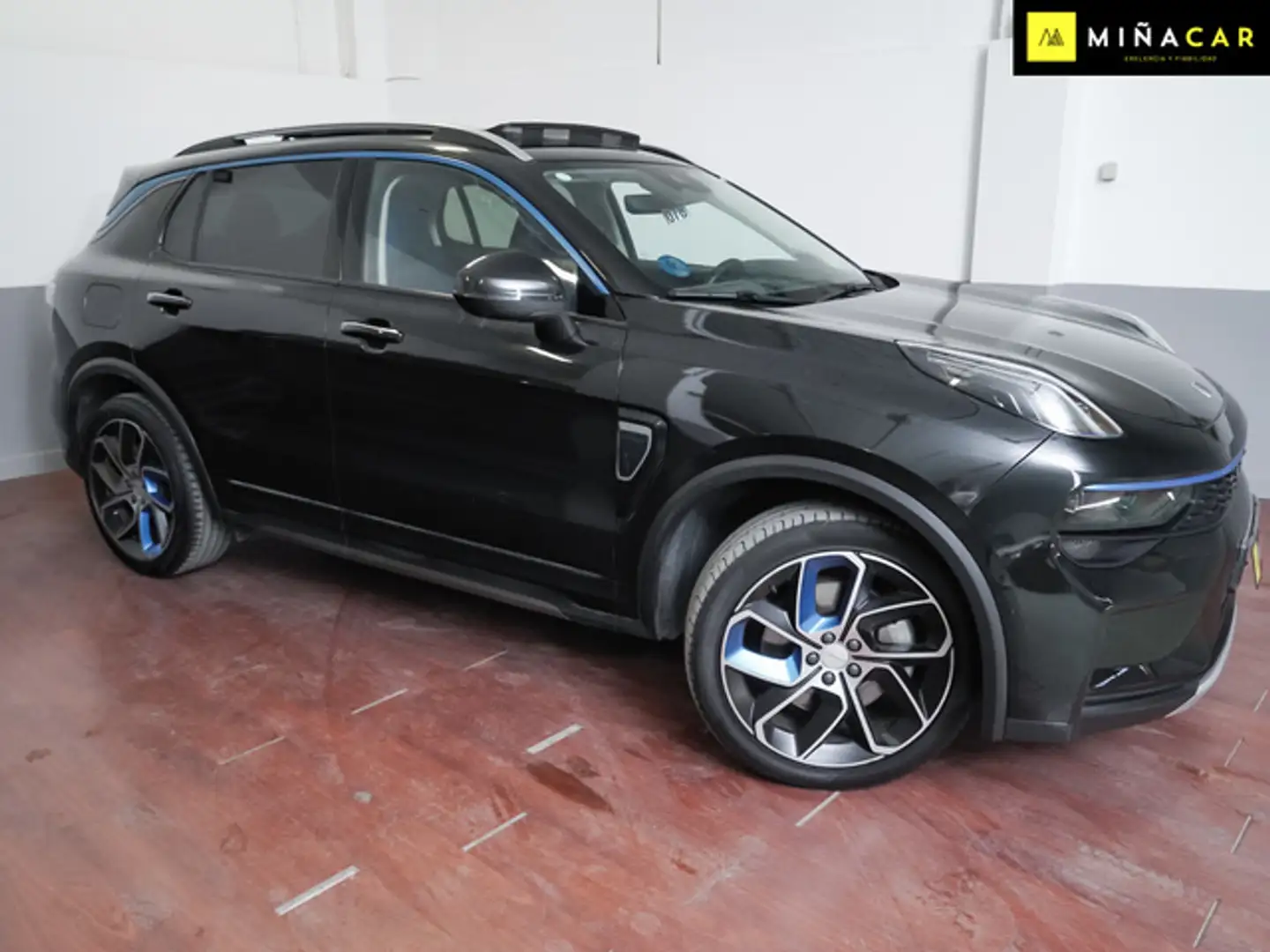 Lynk & Co 01 1.5T PHEV Noir - 2