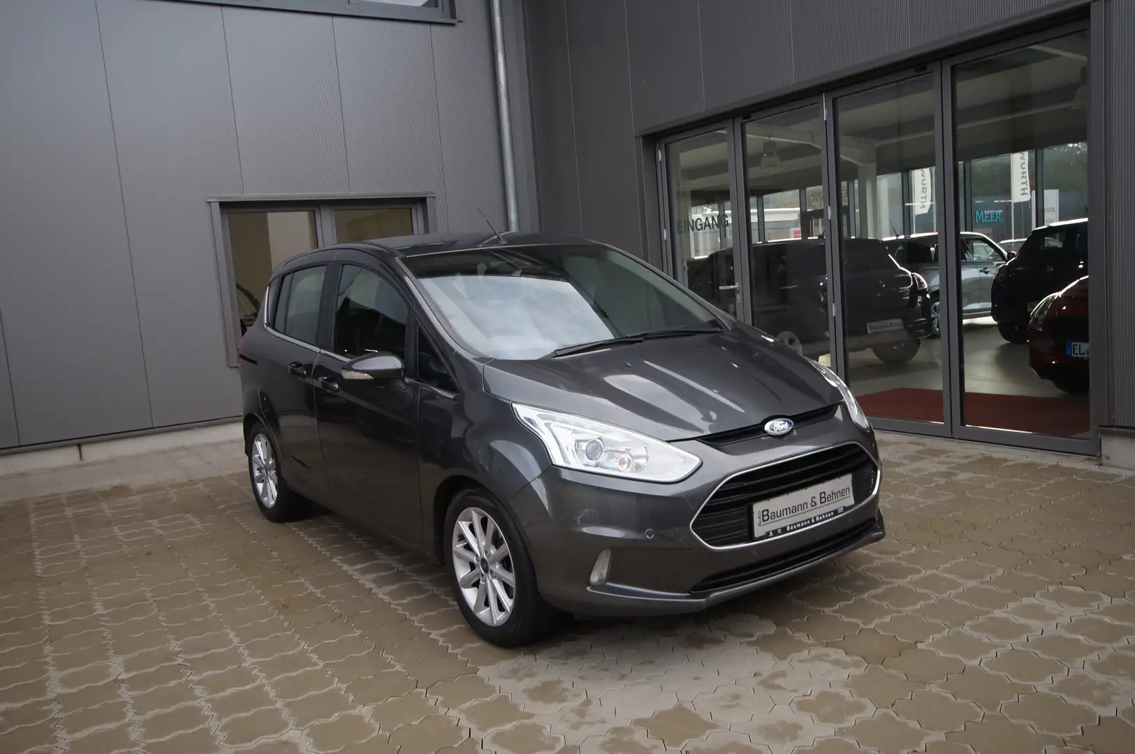 Ford B-Max B-MAX 1.6 Aut. Titanium Gris - 1