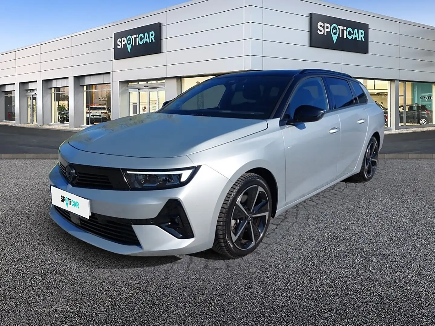 Opel Astra ST 1,5 CDTI GS Aut. Grau - 1