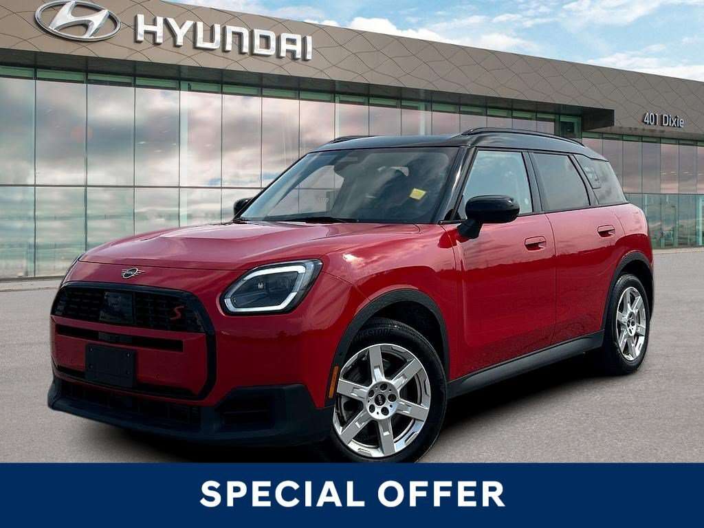 2025 MINI Countryman Cooper S ALL4 | Leather | Moonroof
