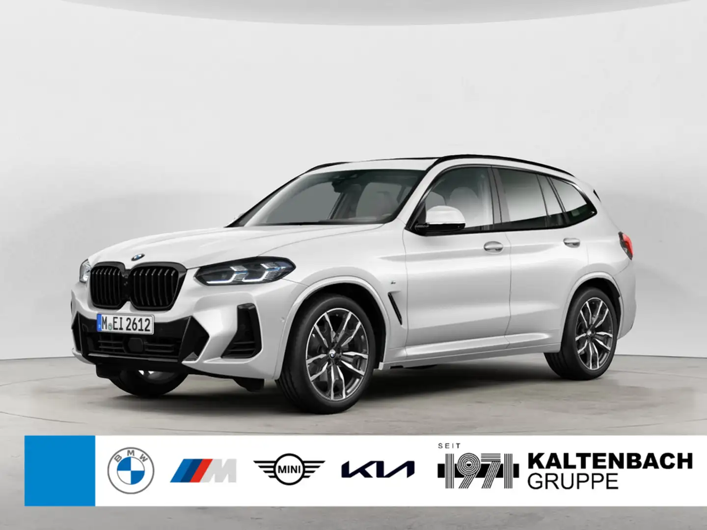 BMW X3 xDrive30i M-Sport PANO AHK HUD 360° LASER Weiß - 1