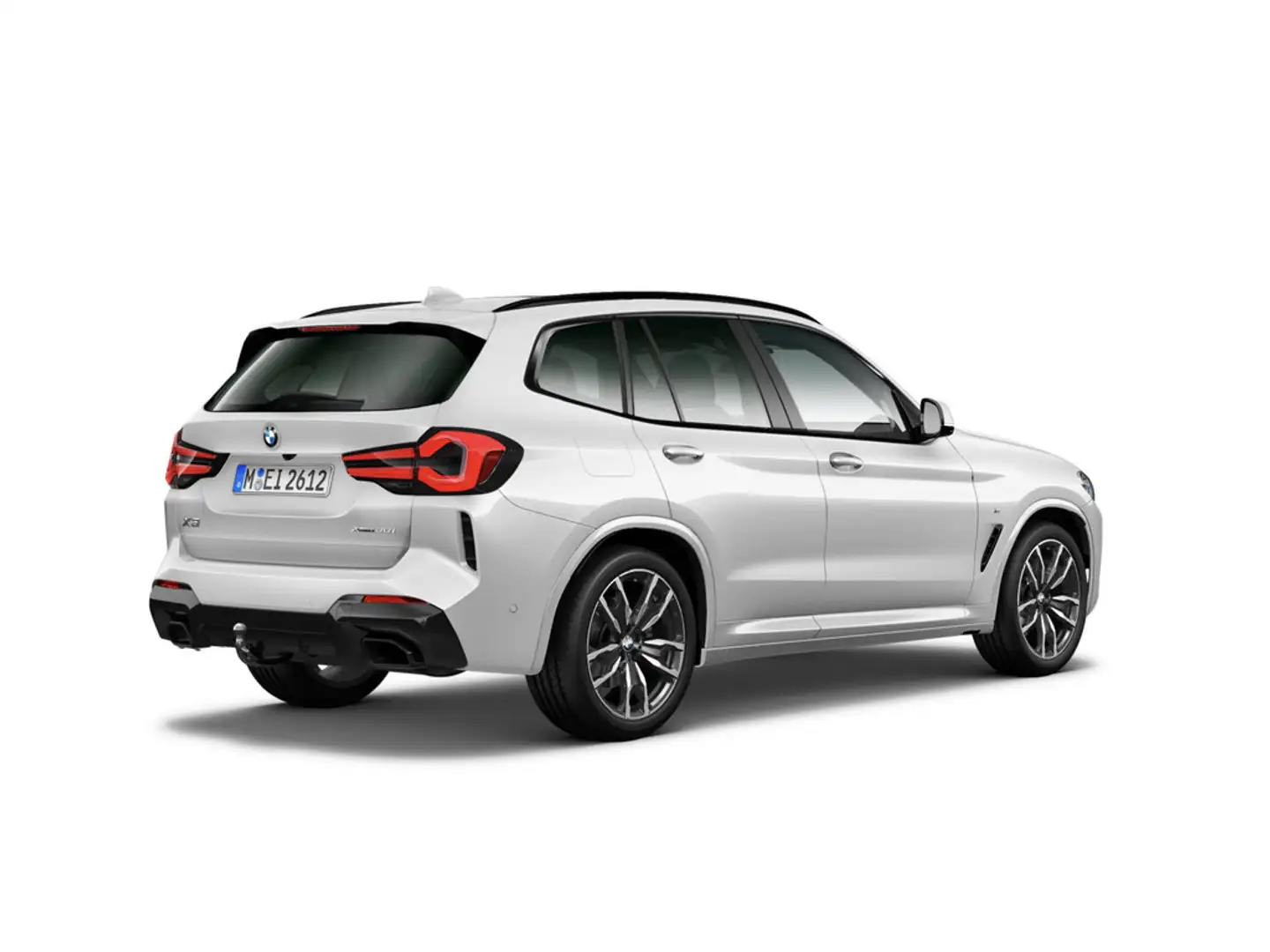 BMW X3 xDrive30i M-Sport PANO AHK HUD 360° LASER Weiß - 2