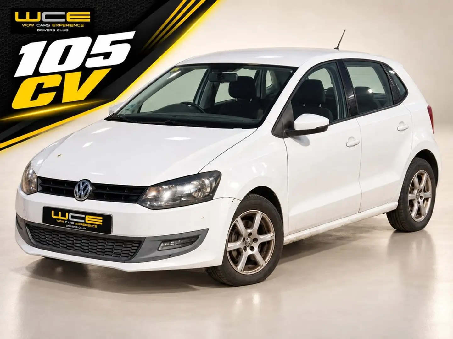 Volkswagen Polo 1.6TDI Advance 105 Blanco - 1