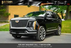 2025 Cadillac Escalade