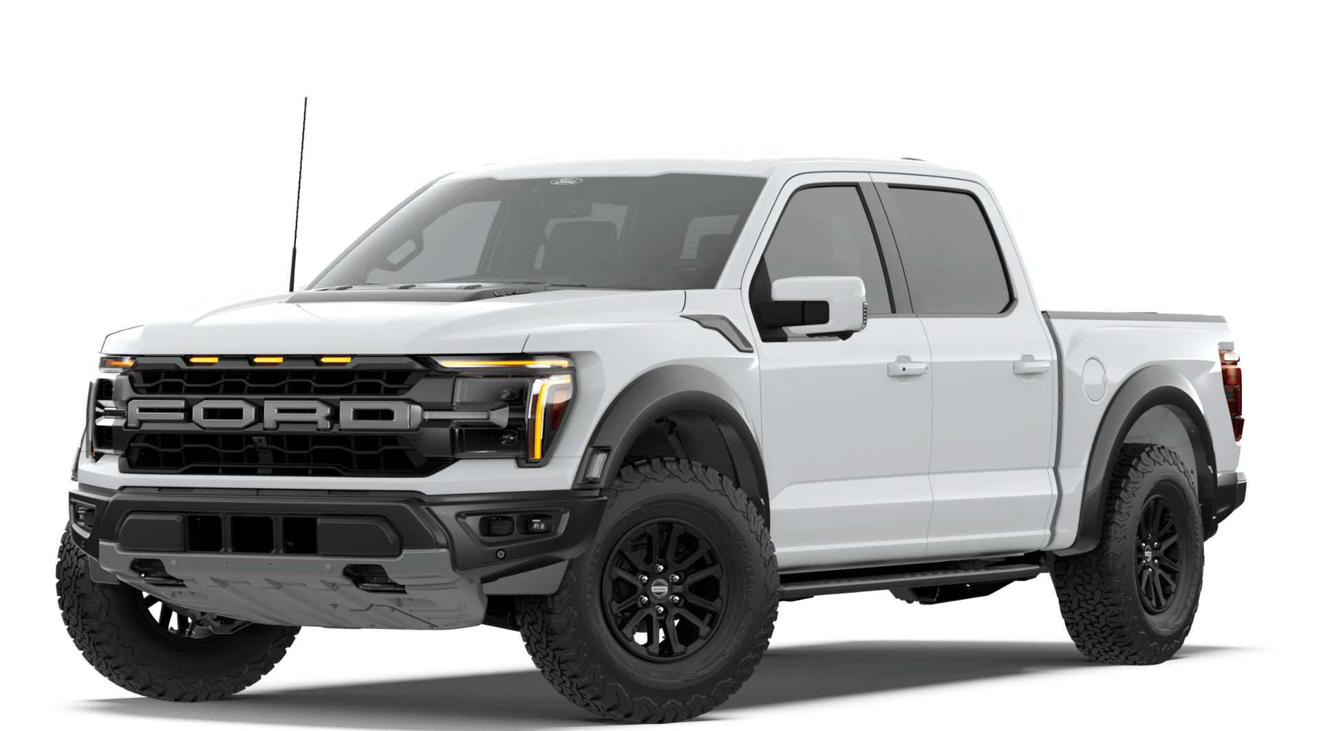 White 2026 Ford F-150 Pickup Truck Four-Wheel Drive Automatic
