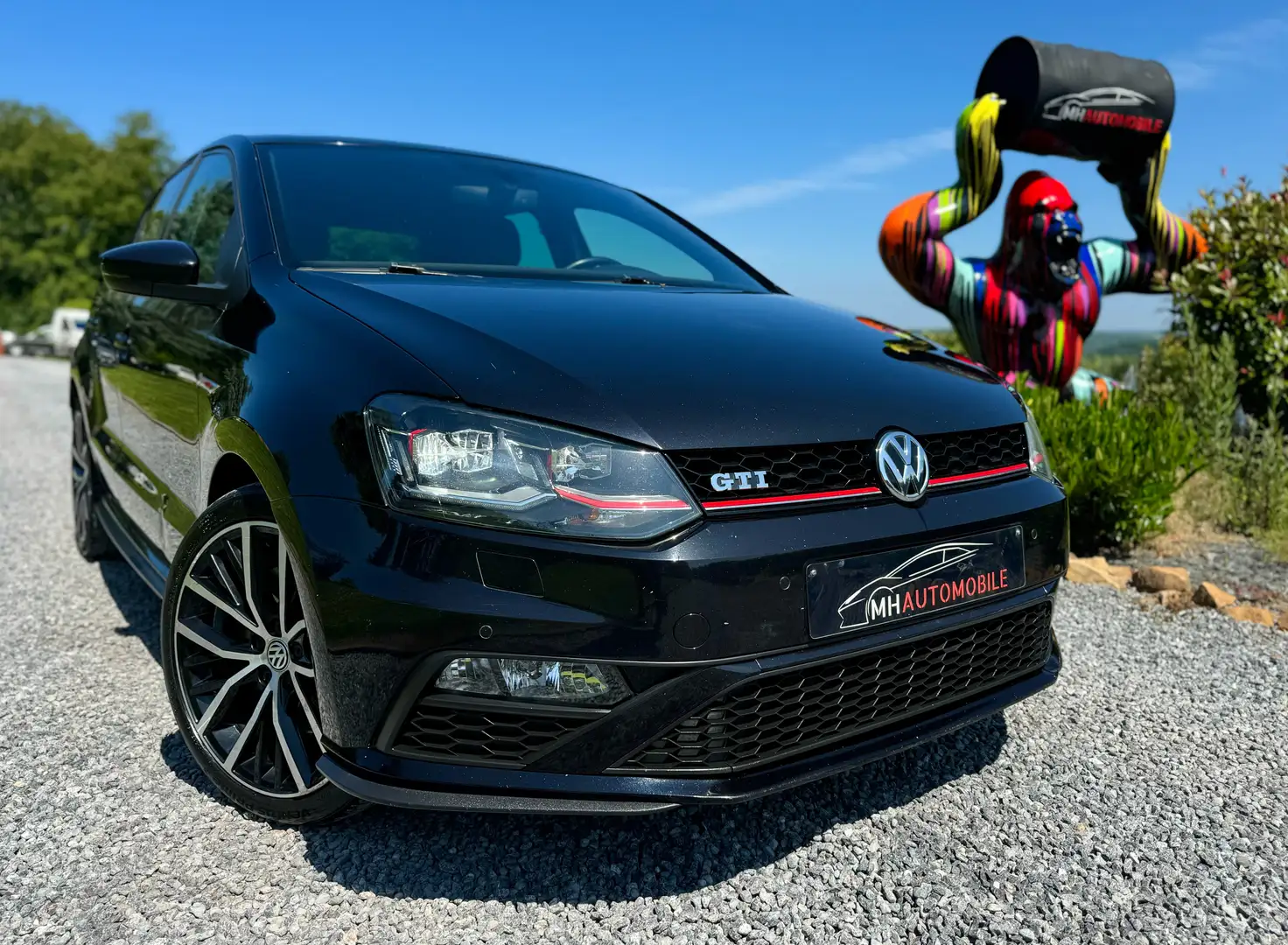 Volkswagen Polo GTI Black - 2