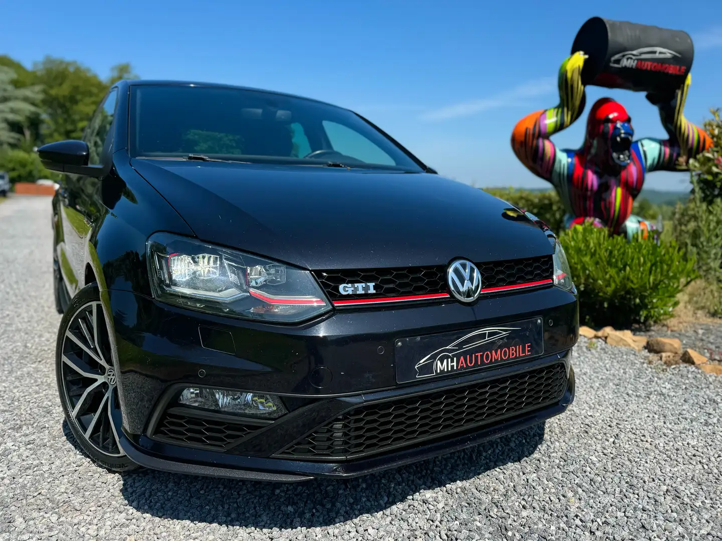Volkswagen Polo GTI Black - 1