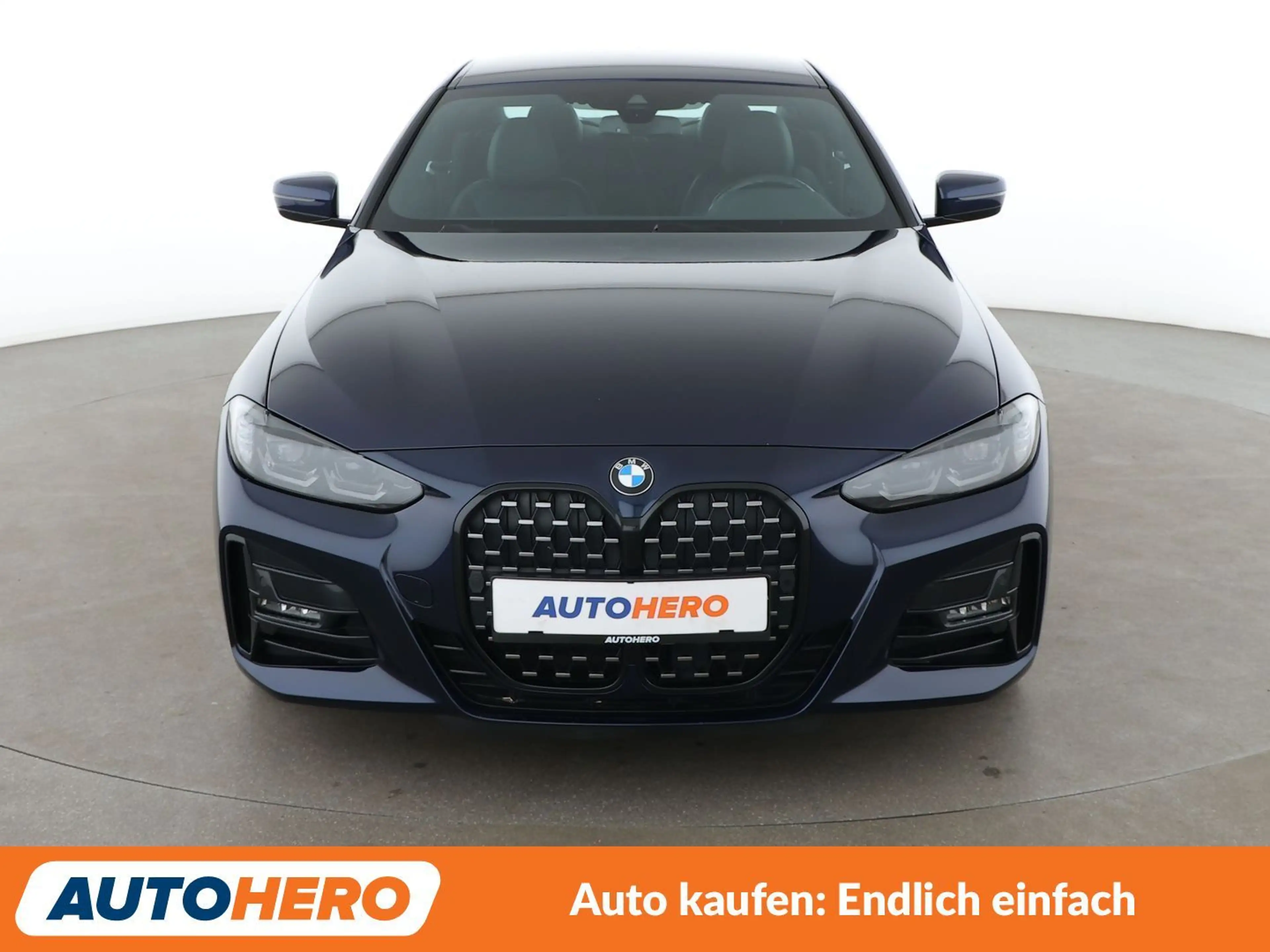 BMW 420 i M Sport Aut.*NAVI*CAM*TEMPO* — photo 9