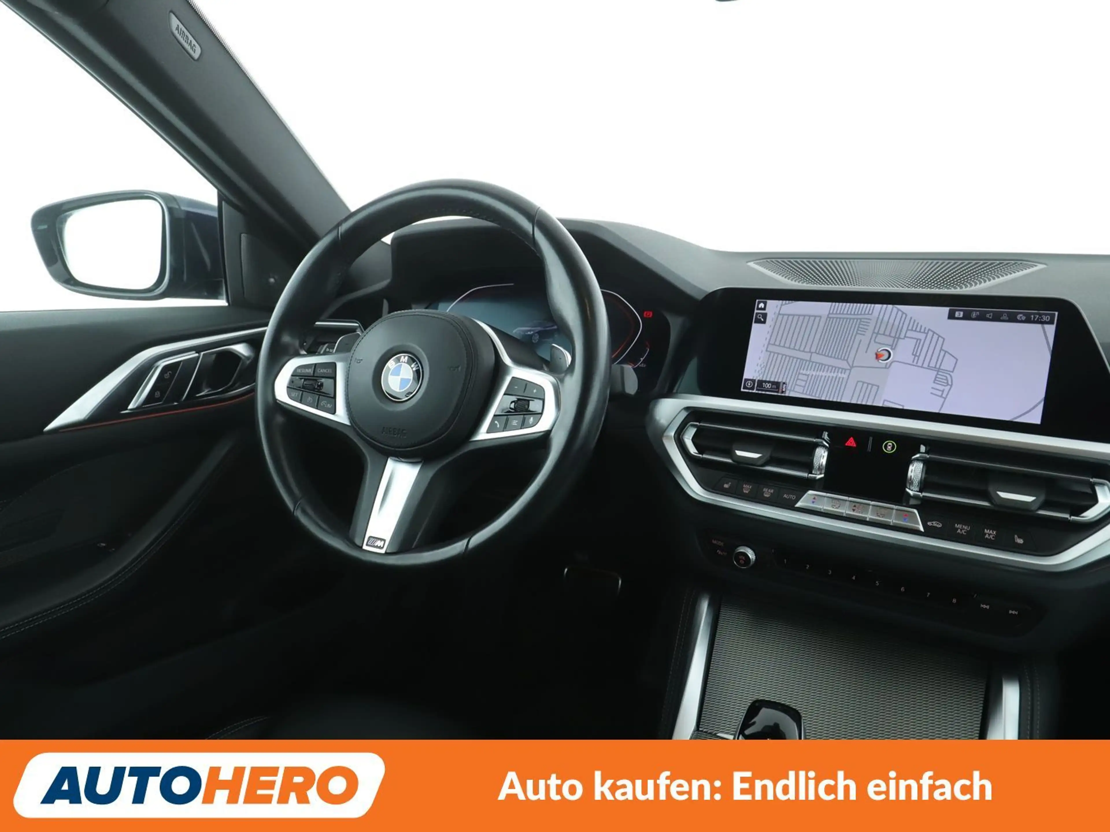 BMW 420 i M Sport Aut.*NAVI*CAM*TEMPO* — photo 13