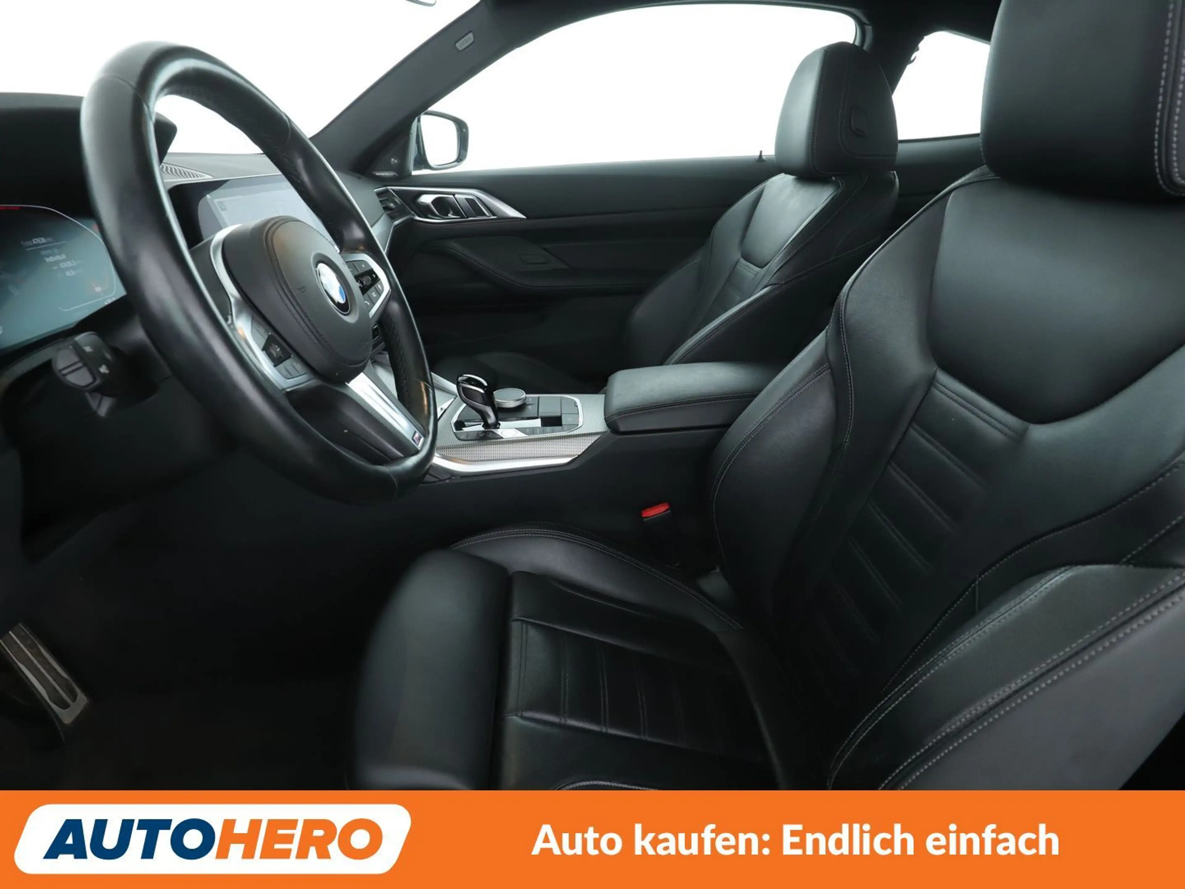 BMW 420 i M Sport Aut.*NAVI*CAM*TEMPO* — photo 10