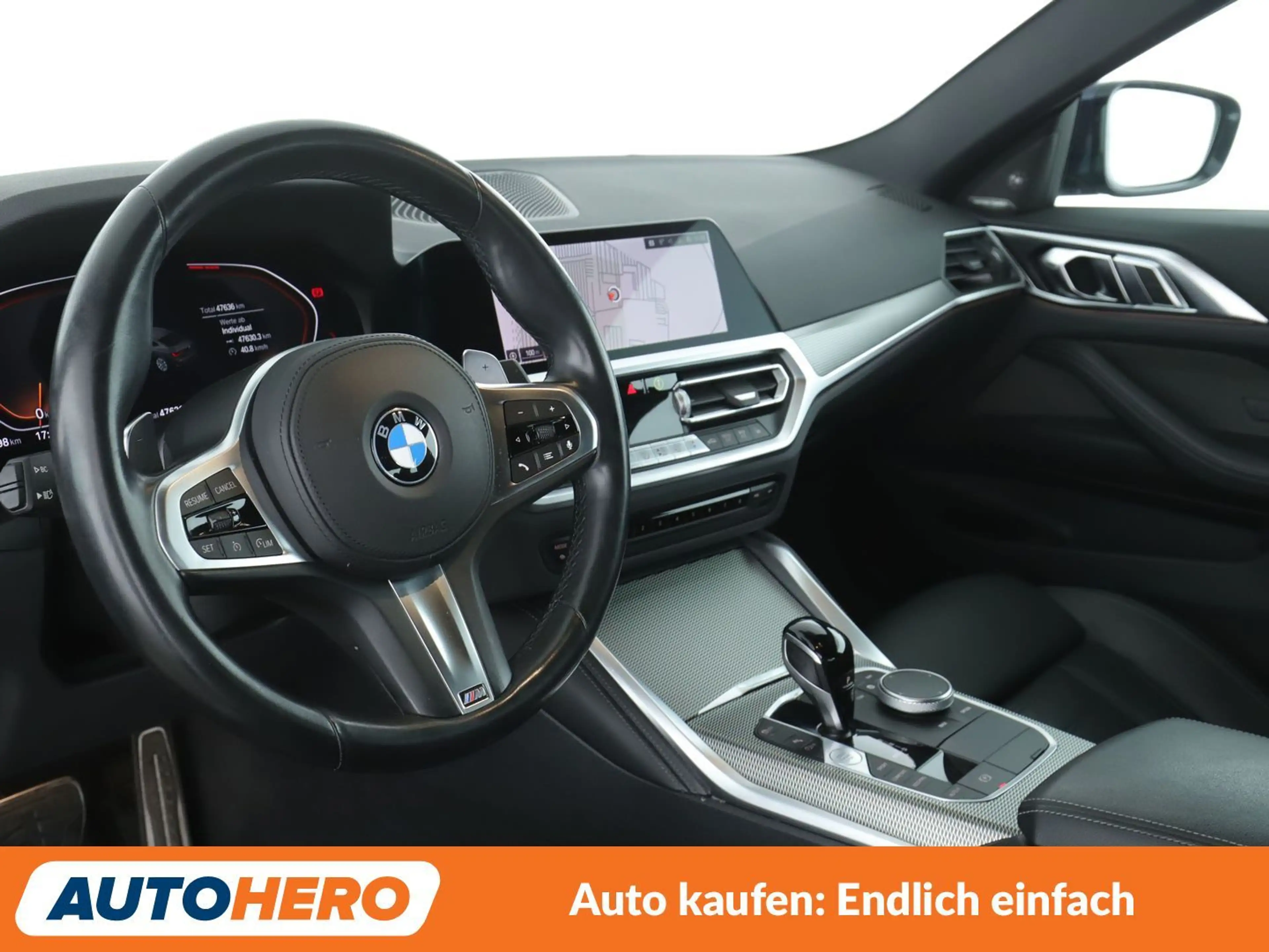 BMW 420 i M Sport Aut.*NAVI*CAM*TEMPO* — photo 11