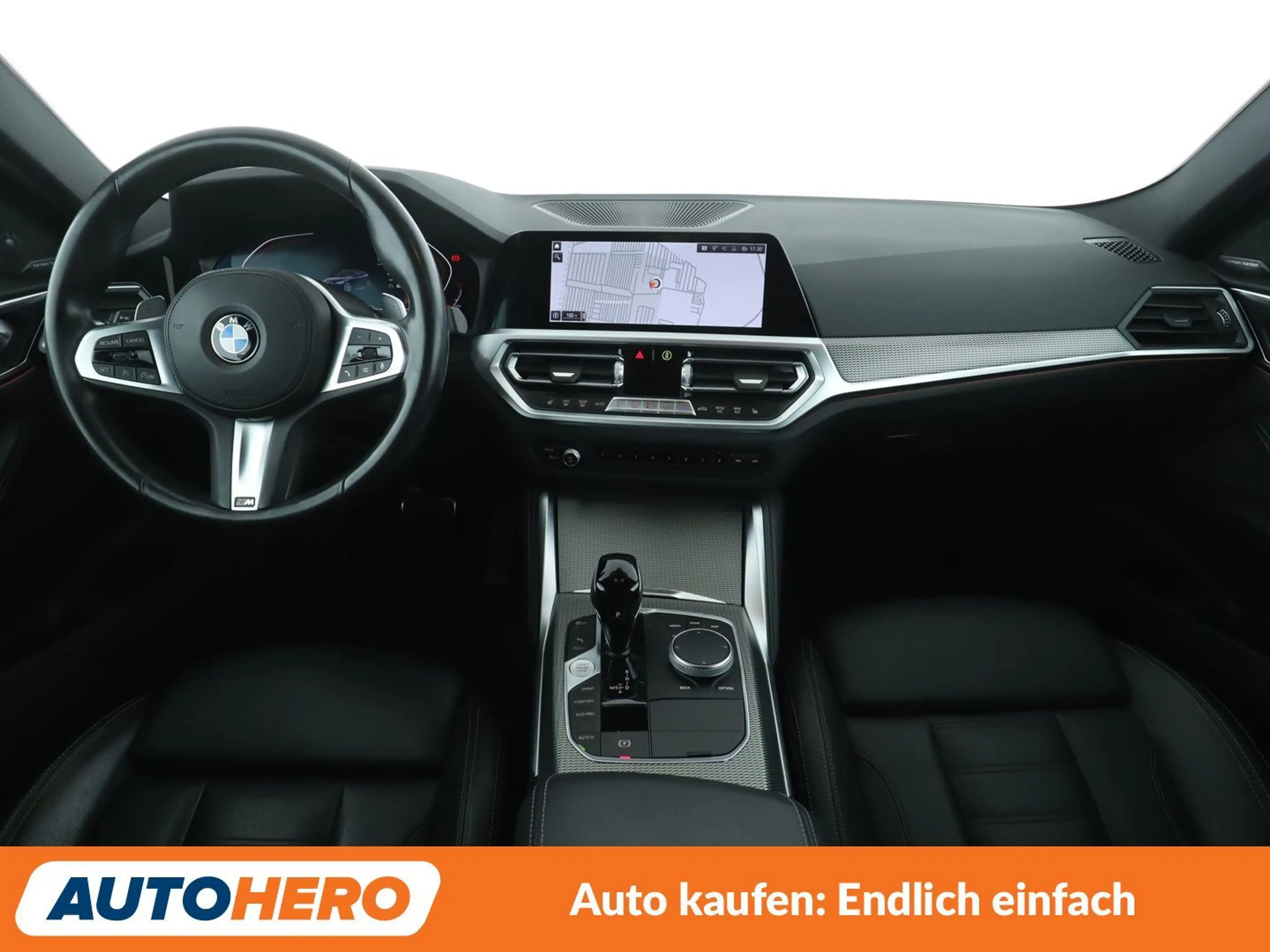 BMW 420 i M Sport Aut.*NAVI*CAM*TEMPO* — photo 12
