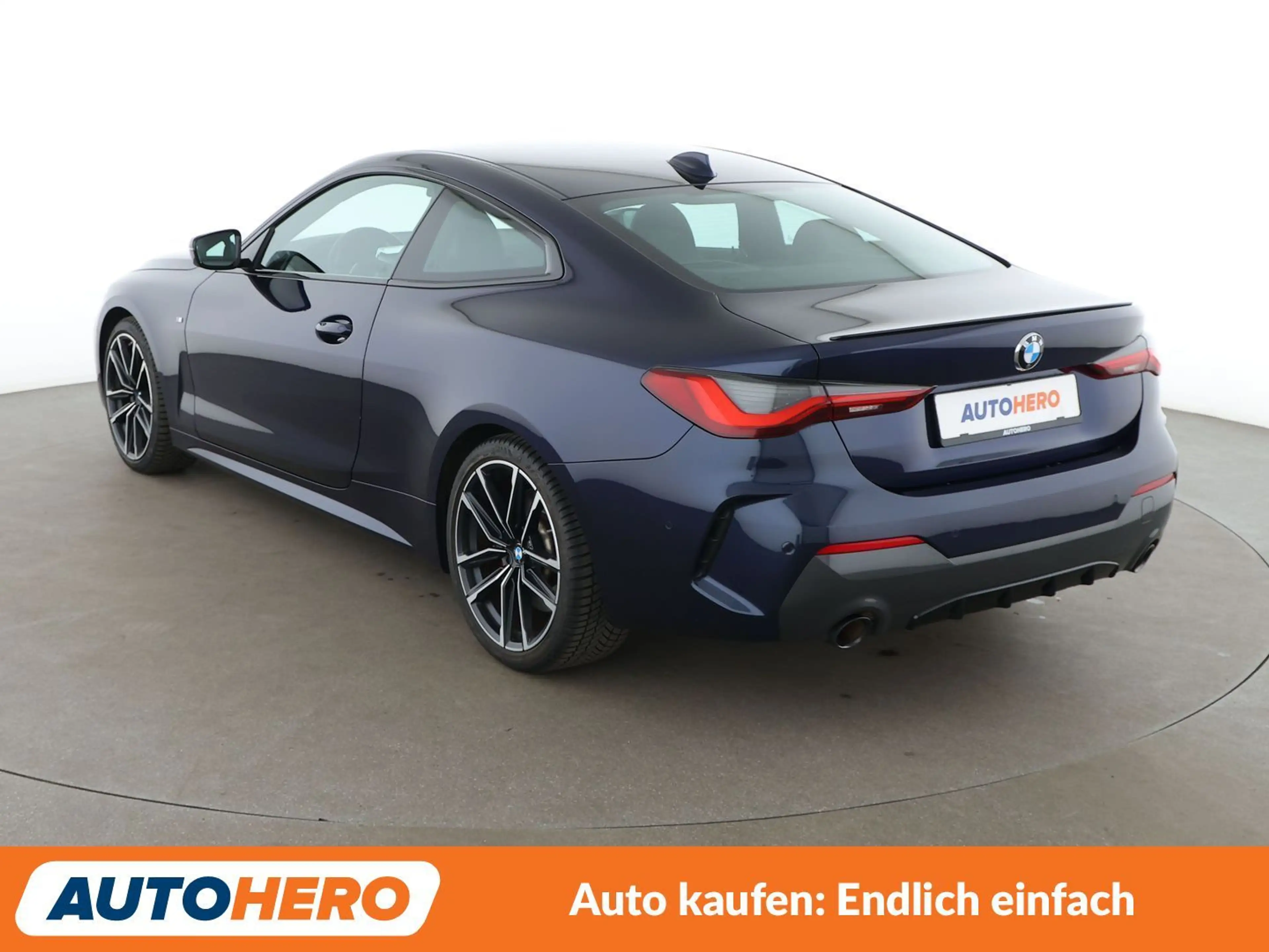 BMW 420 i M Sport Aut.*NAVI*CAM*TEMPO* — photo 4