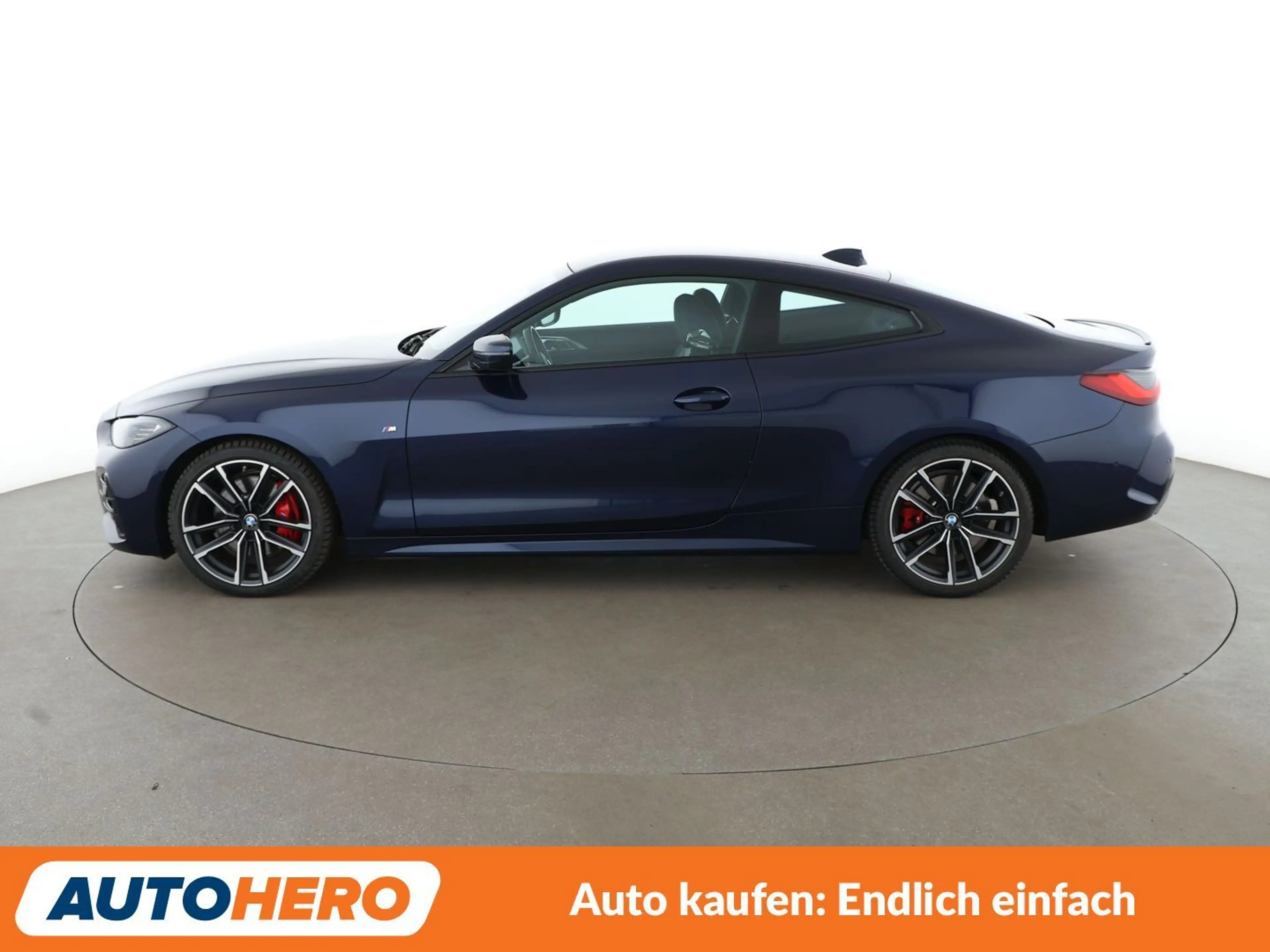 BMW 420 i M Sport Aut.*NAVI*CAM*TEMPO* — photo 3